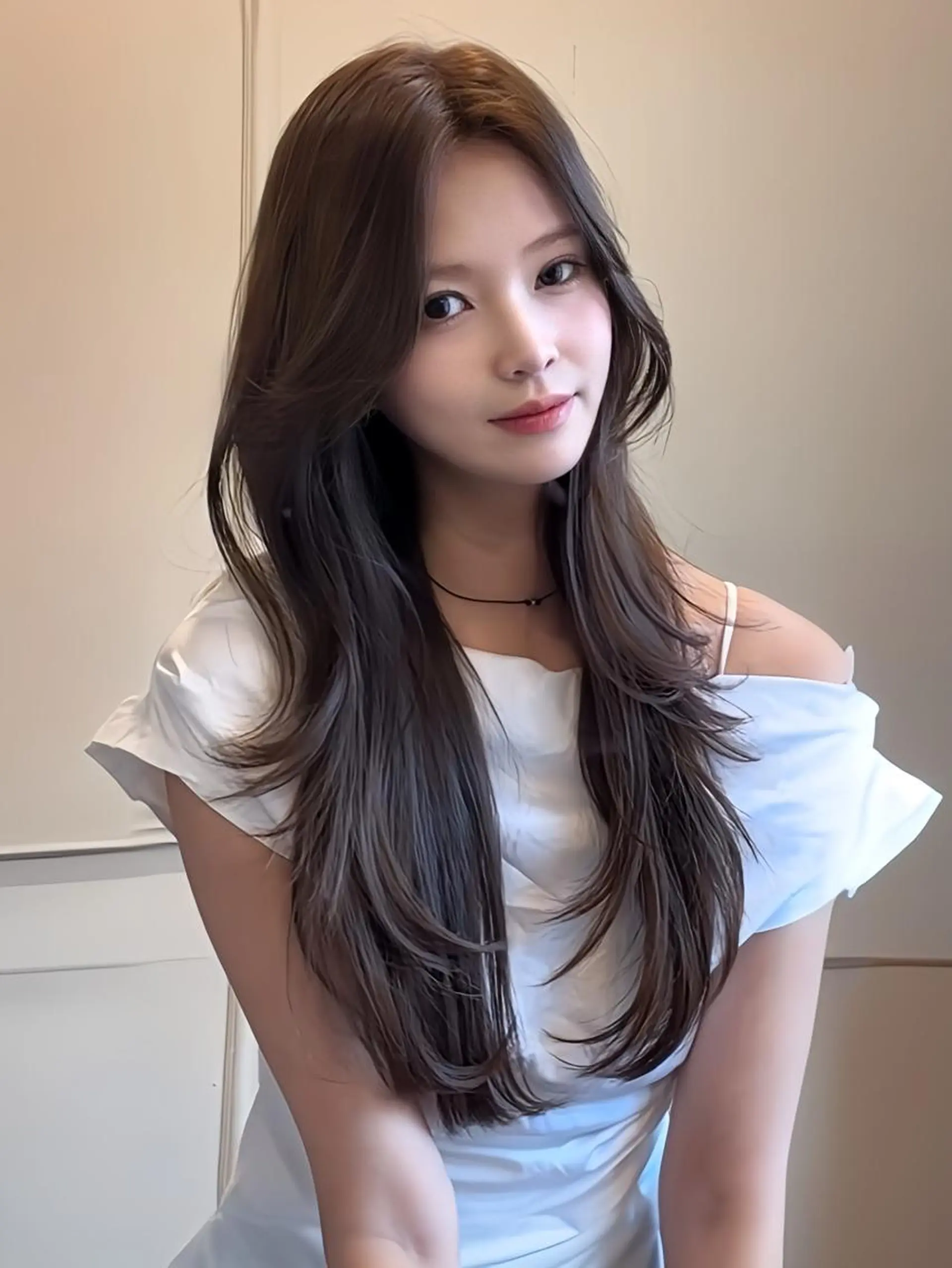 ロング カラー ヘアカラー エクステ ❤カラーエクステ❤ BIZE梅田のヘアスタイル