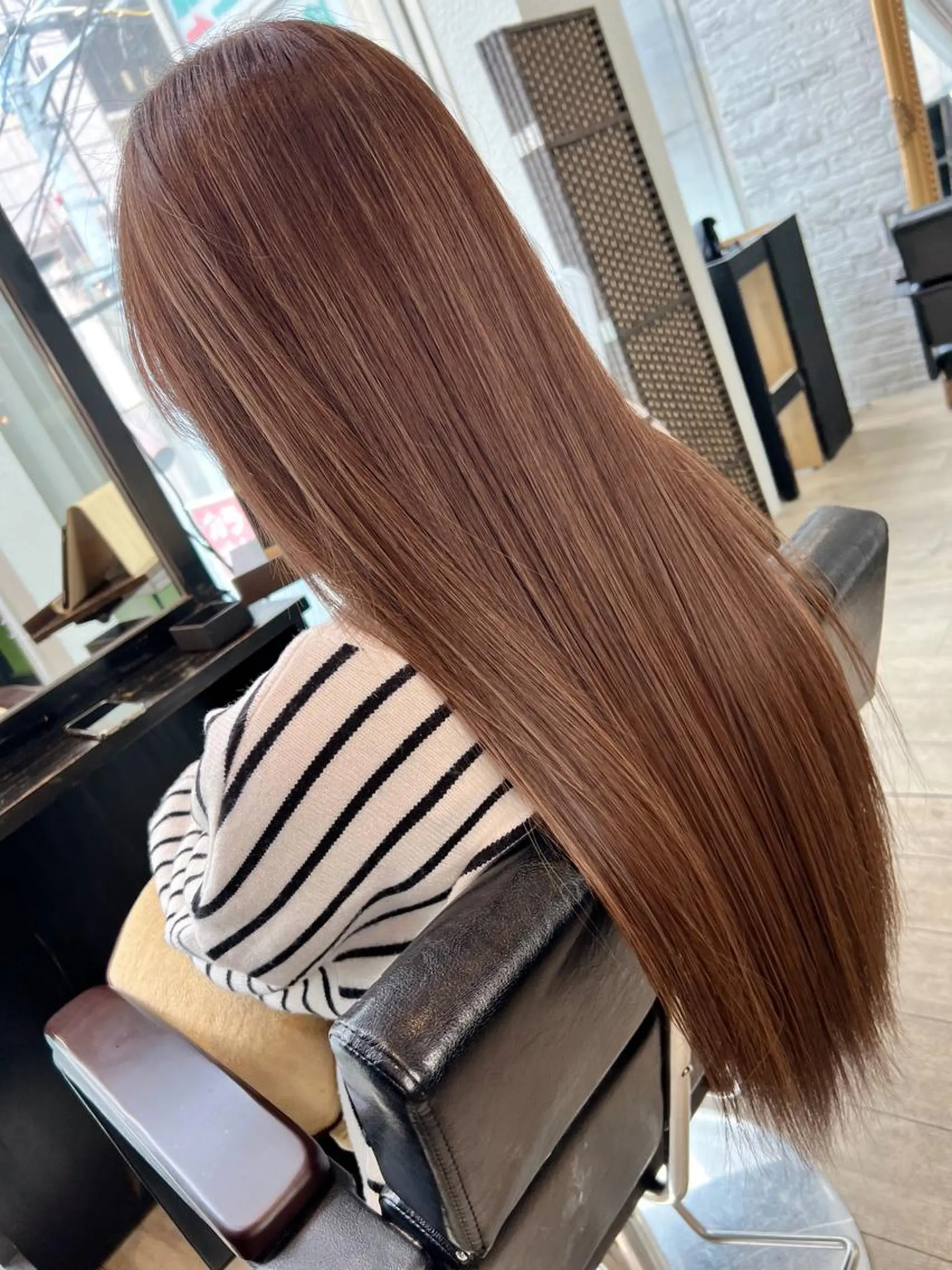 ロング 髪質改善美髪特化 ルイス奈良のヘアスタイル