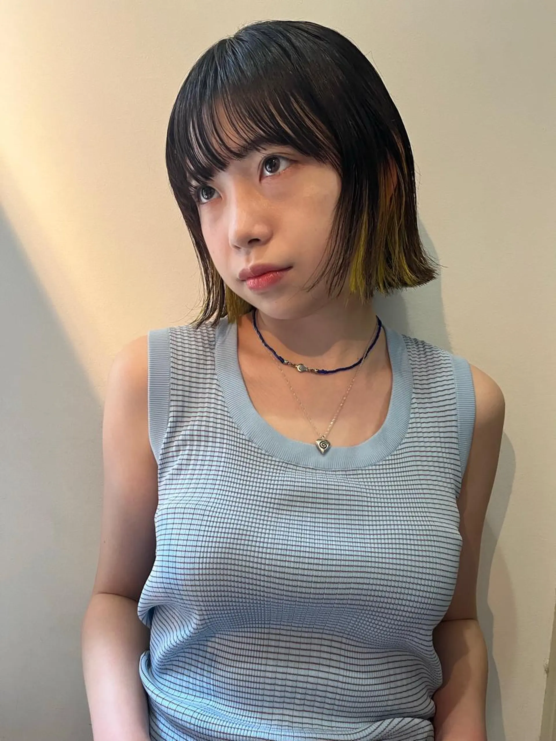 ショート カラー eri kinjoのヘアスタイル
