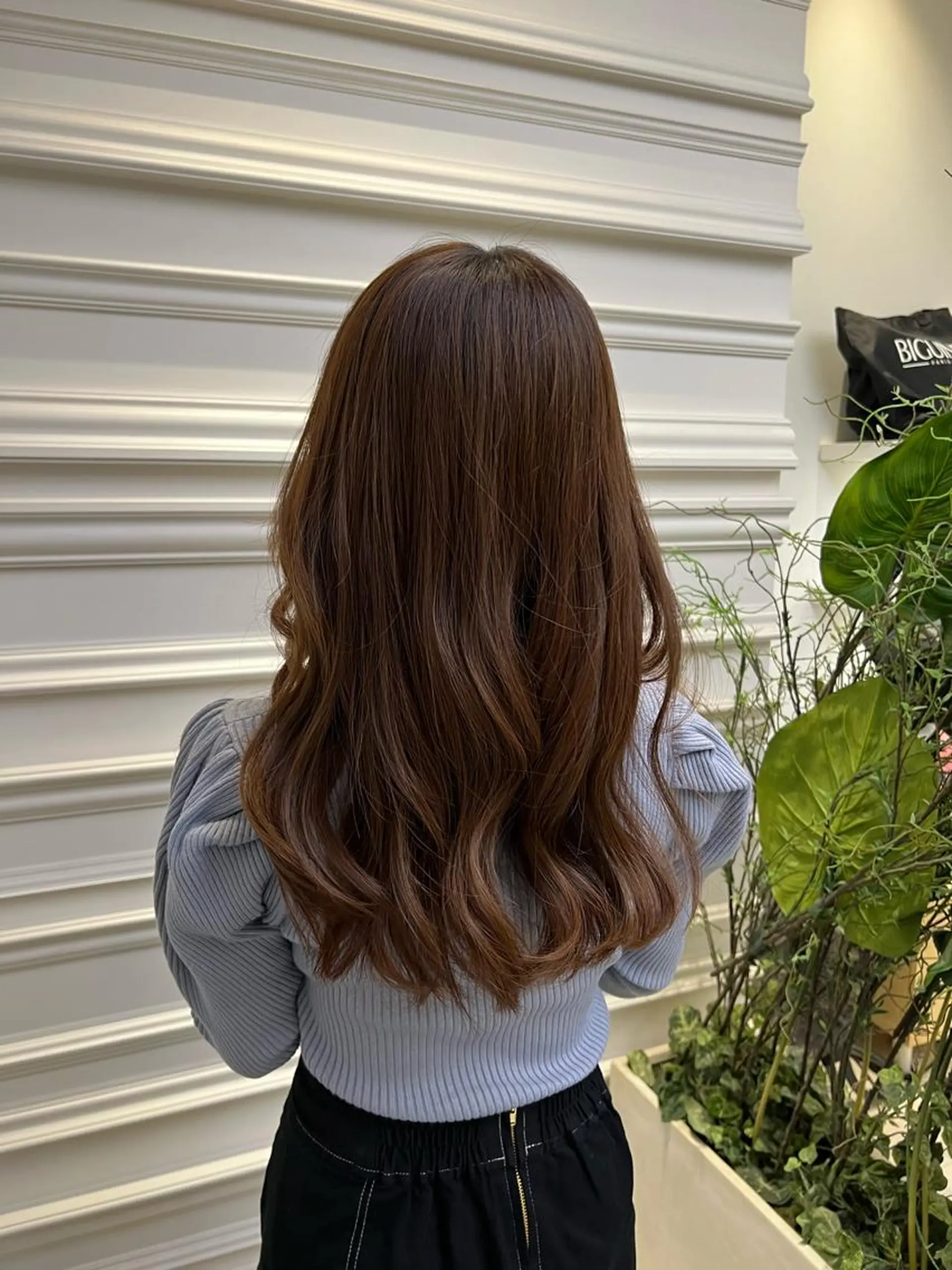 ロング ジャンクロードビギンギンザルグラン所属・🫧無料カットモデル 吉野志保🫧のヘアスタイル