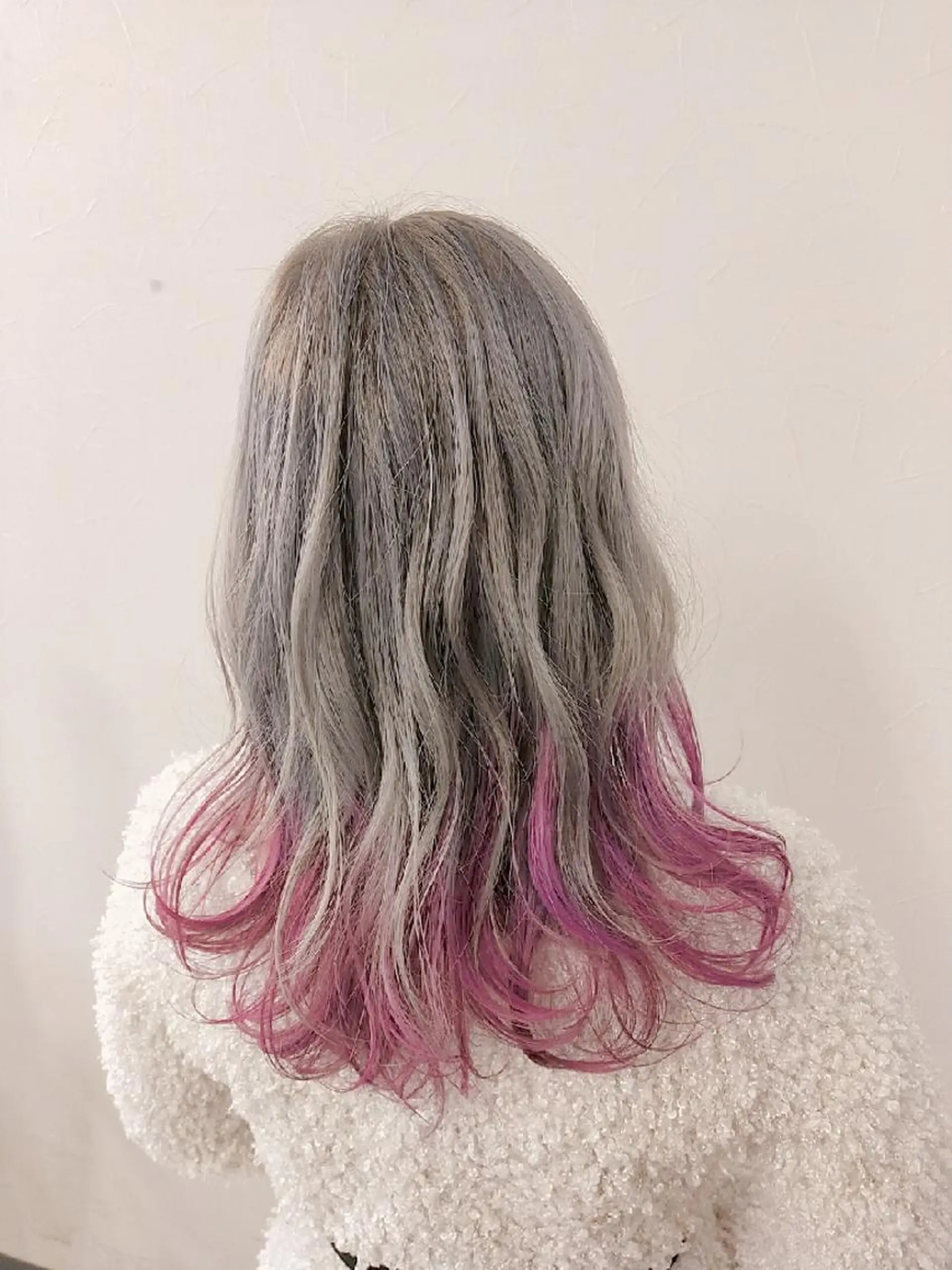 セミロング カラー バレイヤージュ ブリーチ ケアブリーチ ダブルカラー グラデーションカラー デザインカラー 髪質改善Lilithのその他イメージ