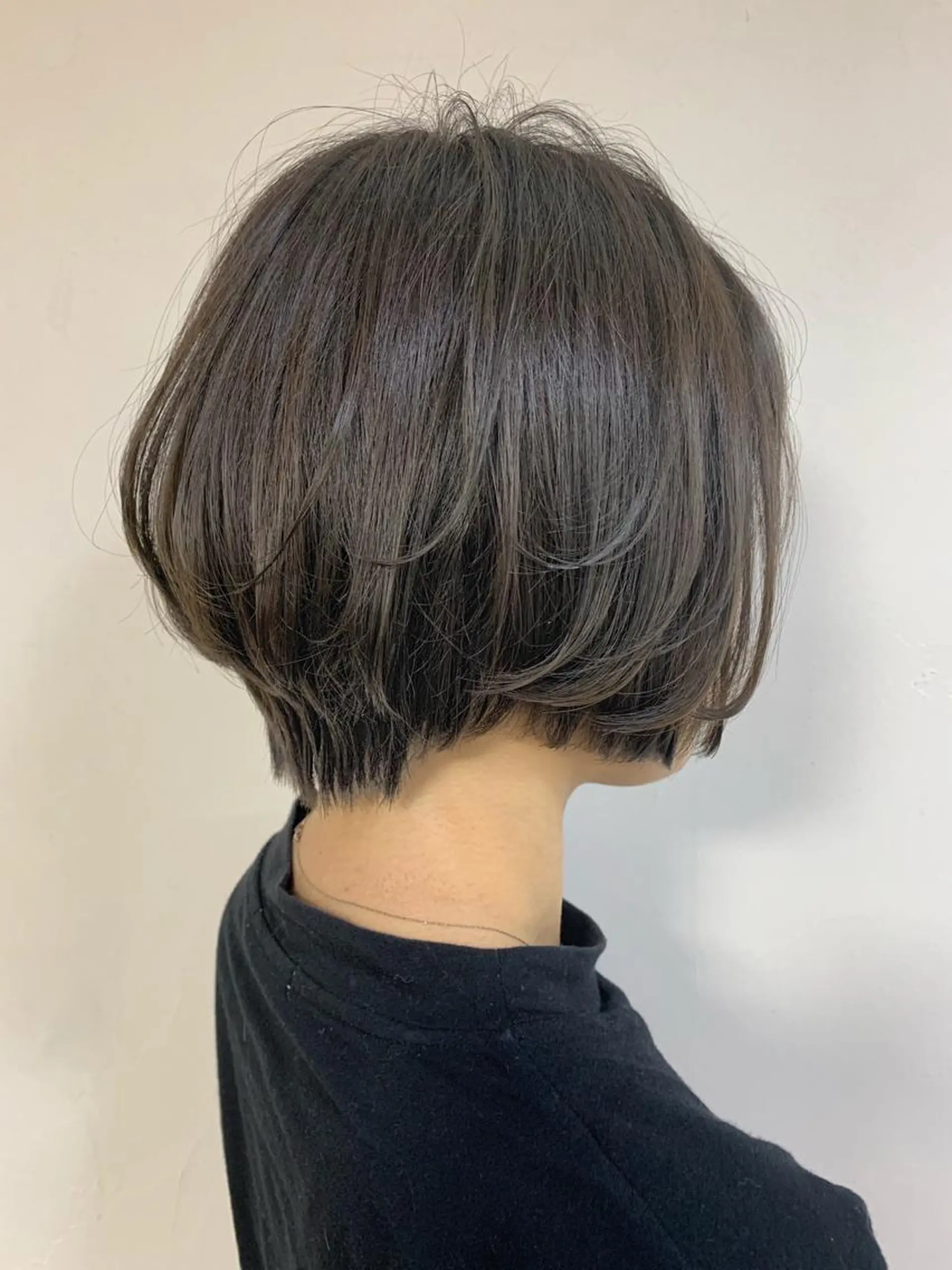 ミディアム カラー 柾本 寛貴のヘアスタイル