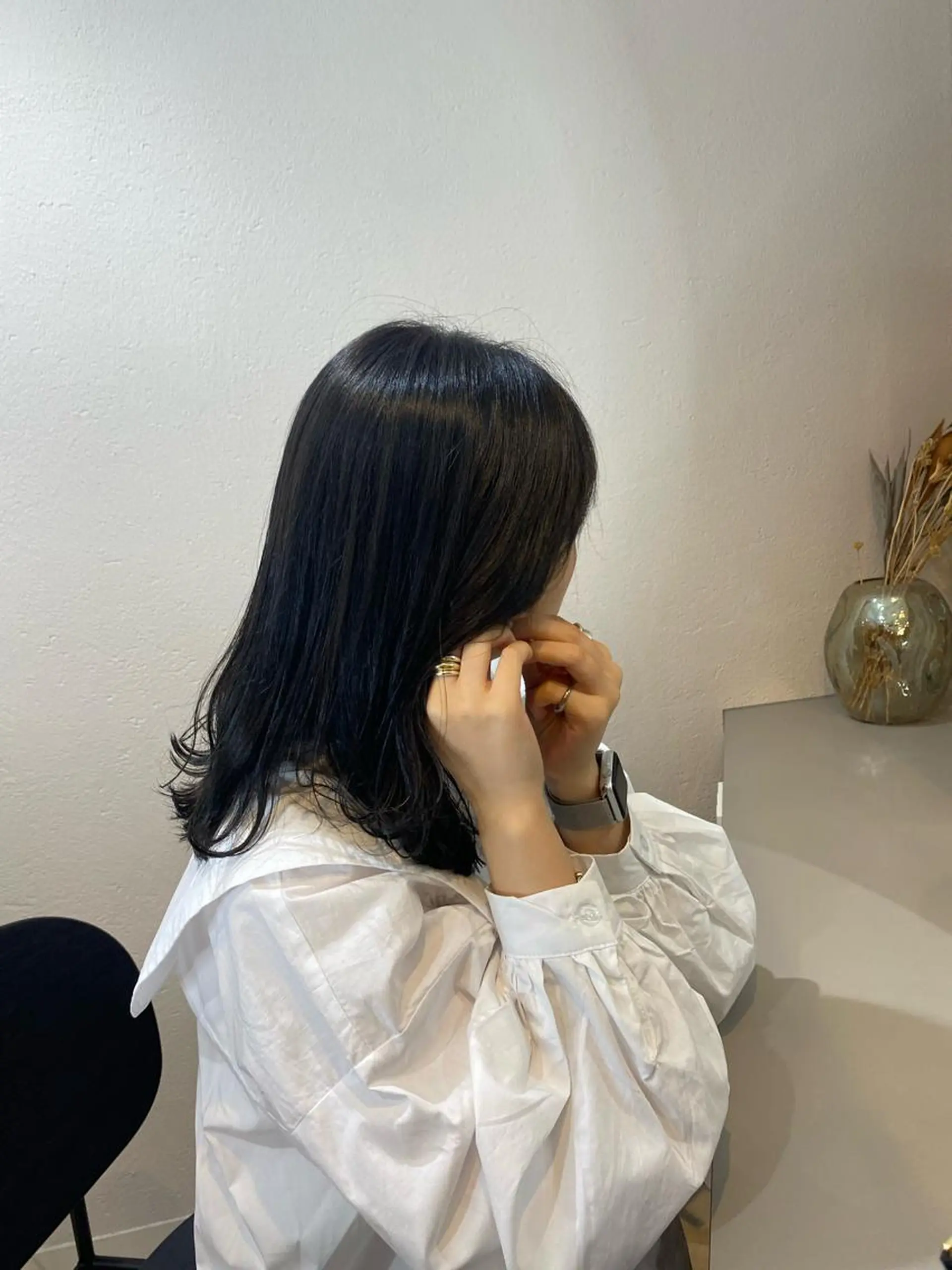 ミディアム 店長/レイヤーカット /大東悠生のヘアスタイル