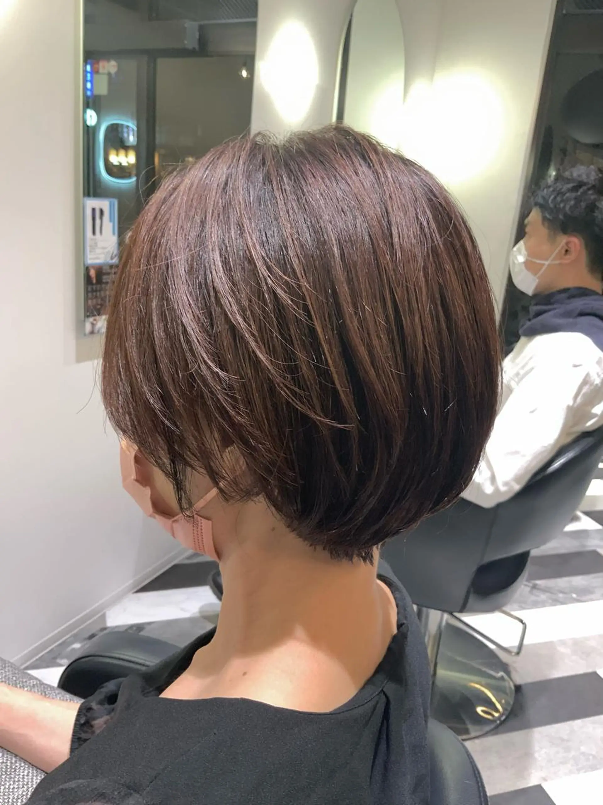 ショート カット ヘアカラー トリートメント APHRODITE マスダのヘアスタイル