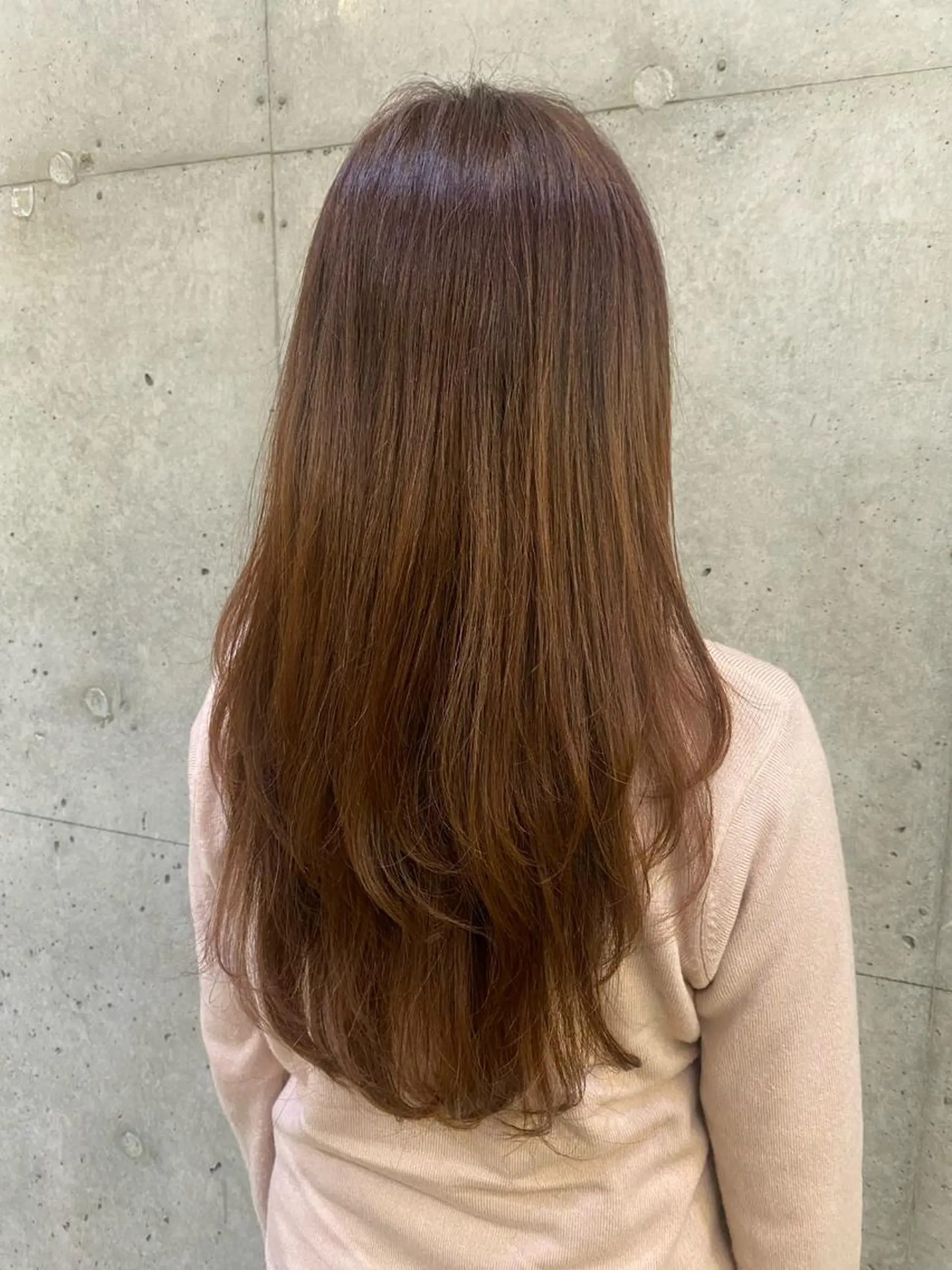 ロング レイヤーカット LIBERTY-A所属・カットモデル募集！ 遠山麻帆のヘアスタイル