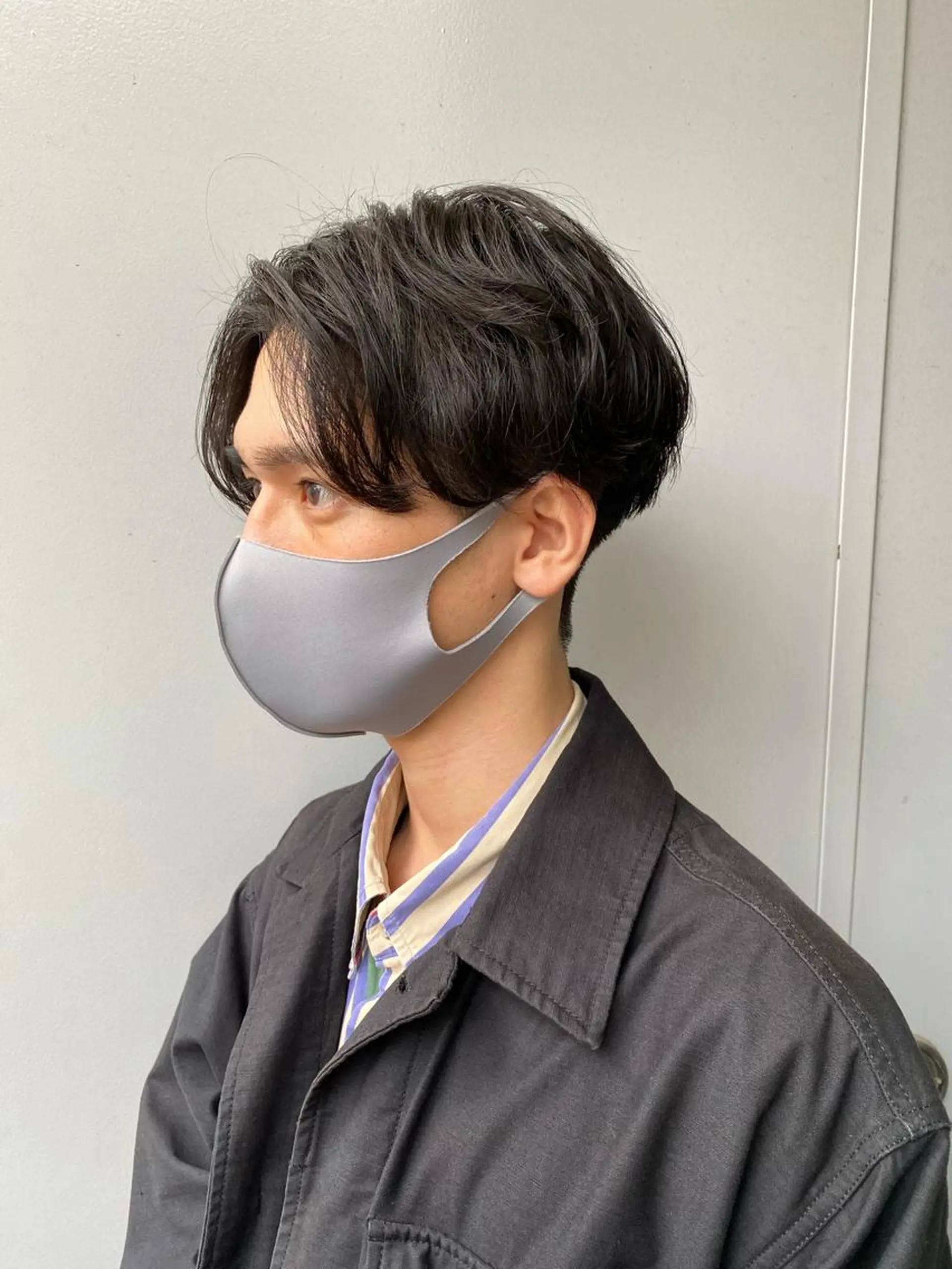 ショート カラー パーマ ヘアアレンジ メンズ キッズ ネイル マツエク・マツパ メンズネイル カット トリートメント ヘッドスパ ヘアセット スパイキー/フェザー /波巻き/かいとのヘアスタイル