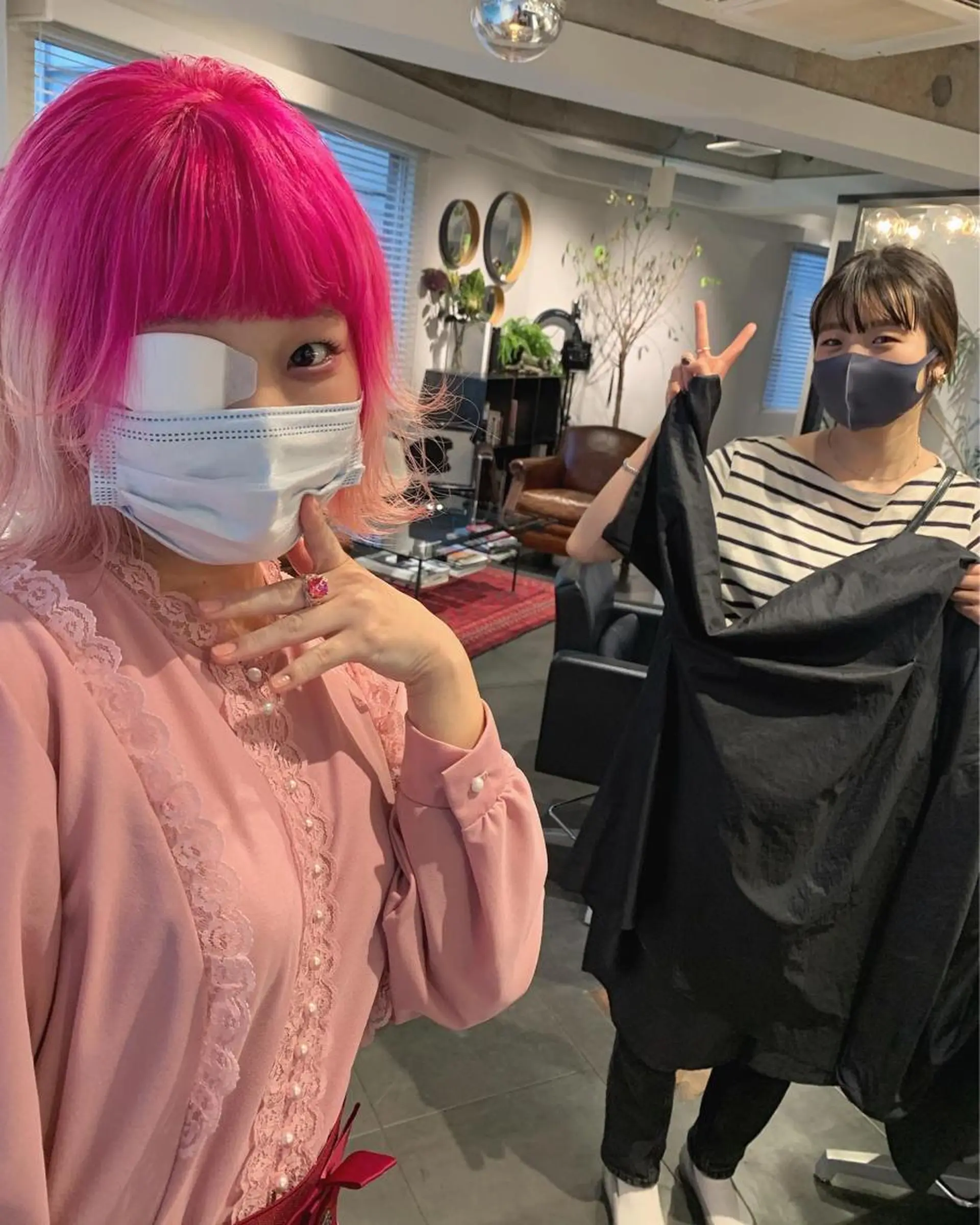 ミディアム カラー カット ヘアカラー トリートメント 優作 〜圧倒的信頼〜のヘアスタイル