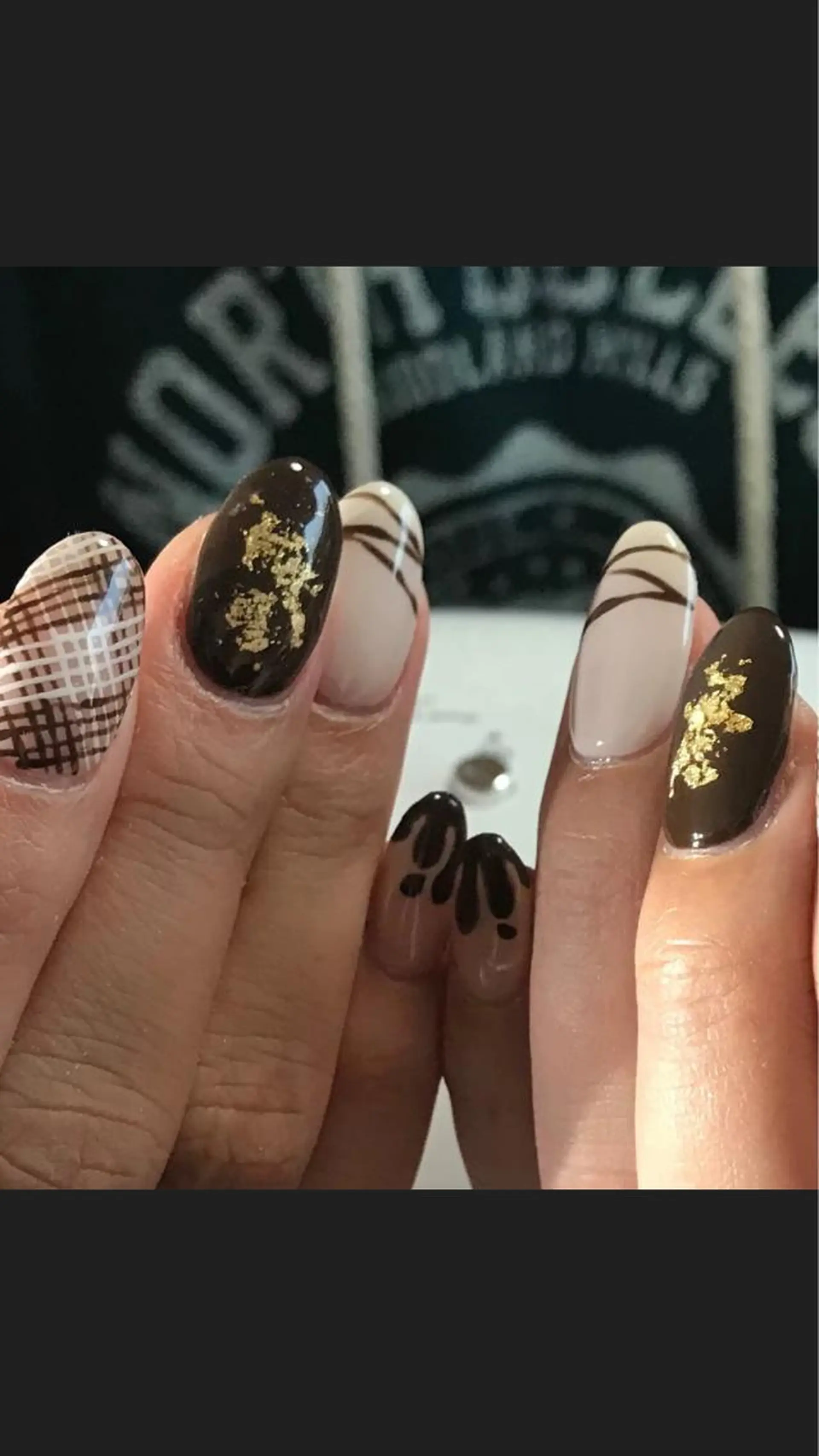 ネイル ハンドネイル エステ／ネイル/脱毛 R.Msalonのネイルデザイン