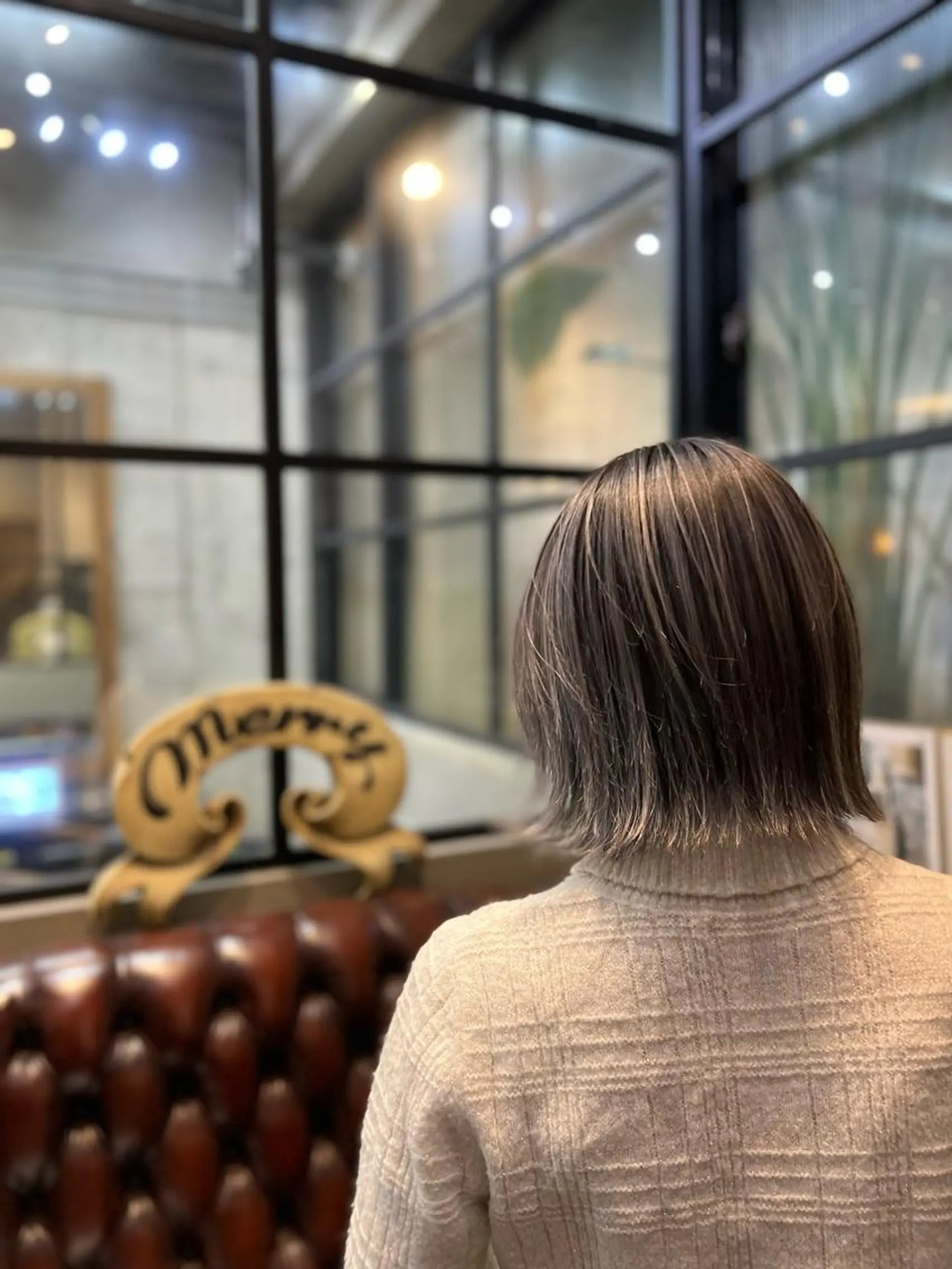 ミディアム メンズNo.1💥 ユウトのヘアスタイル