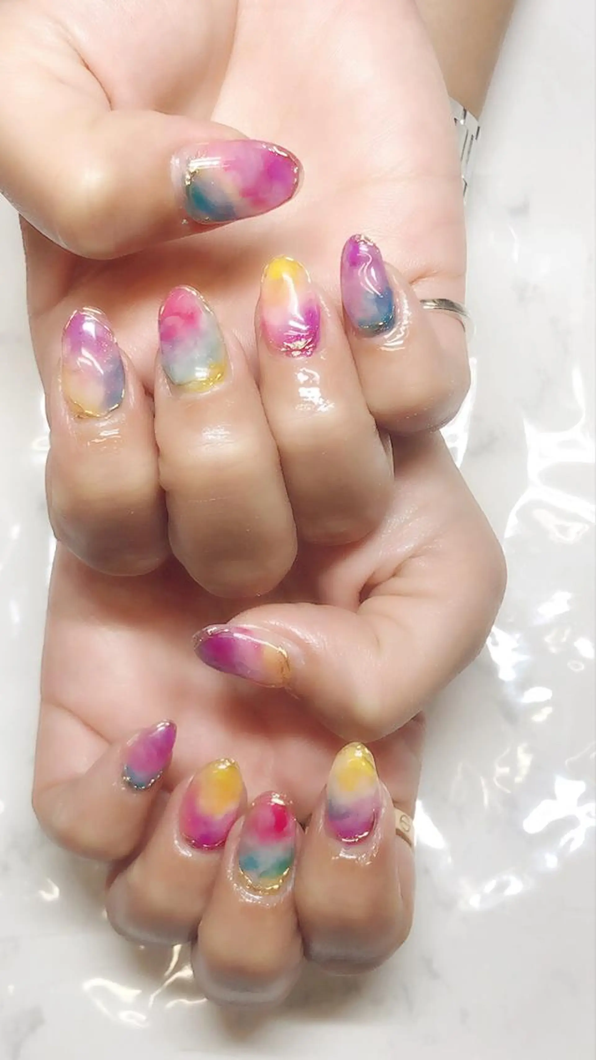 ネイル ✨アン ミユ✨のネイルデザイン