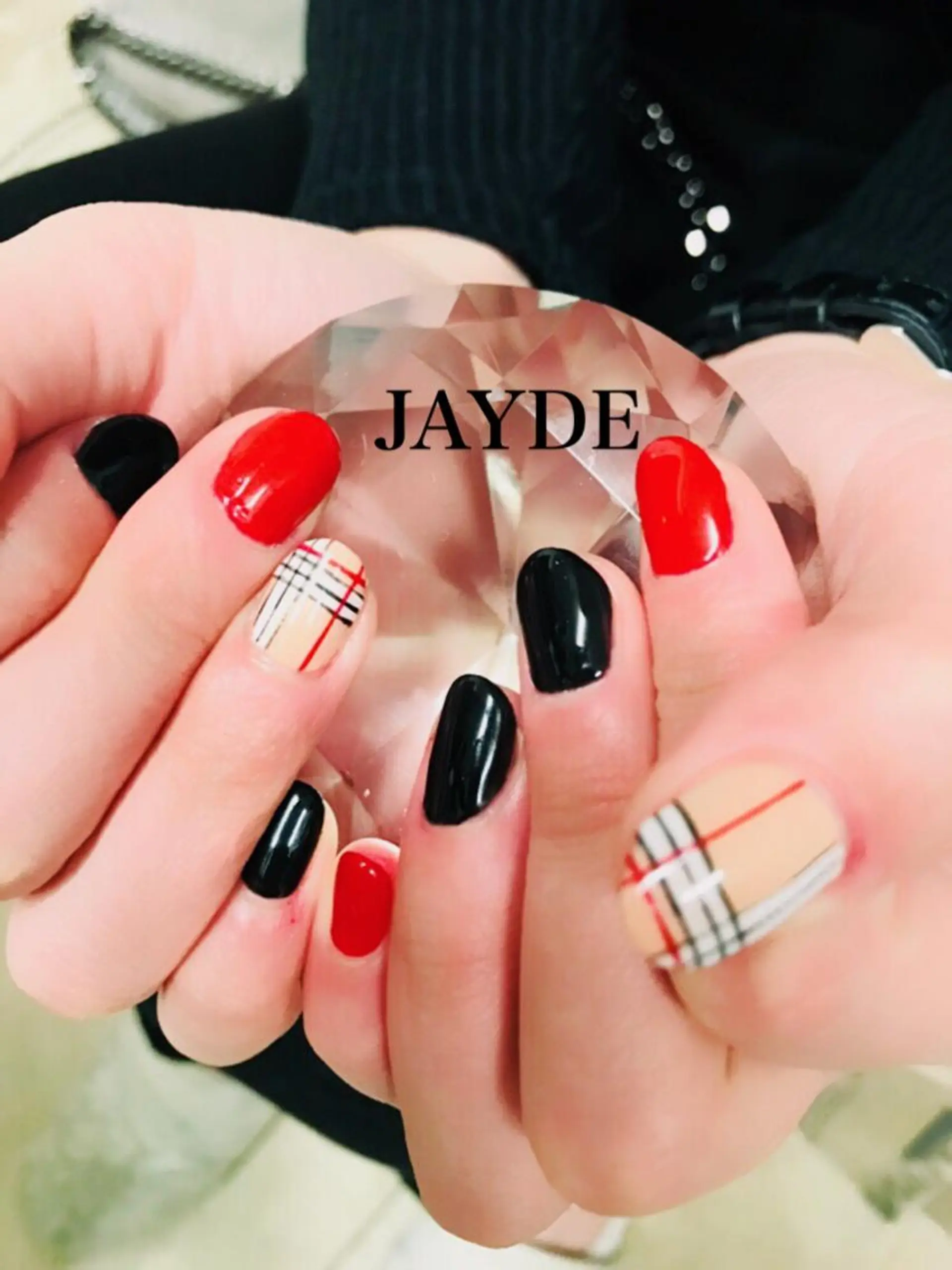 ネイル JAYDE ジェイドのマツエク・マツパデザイン