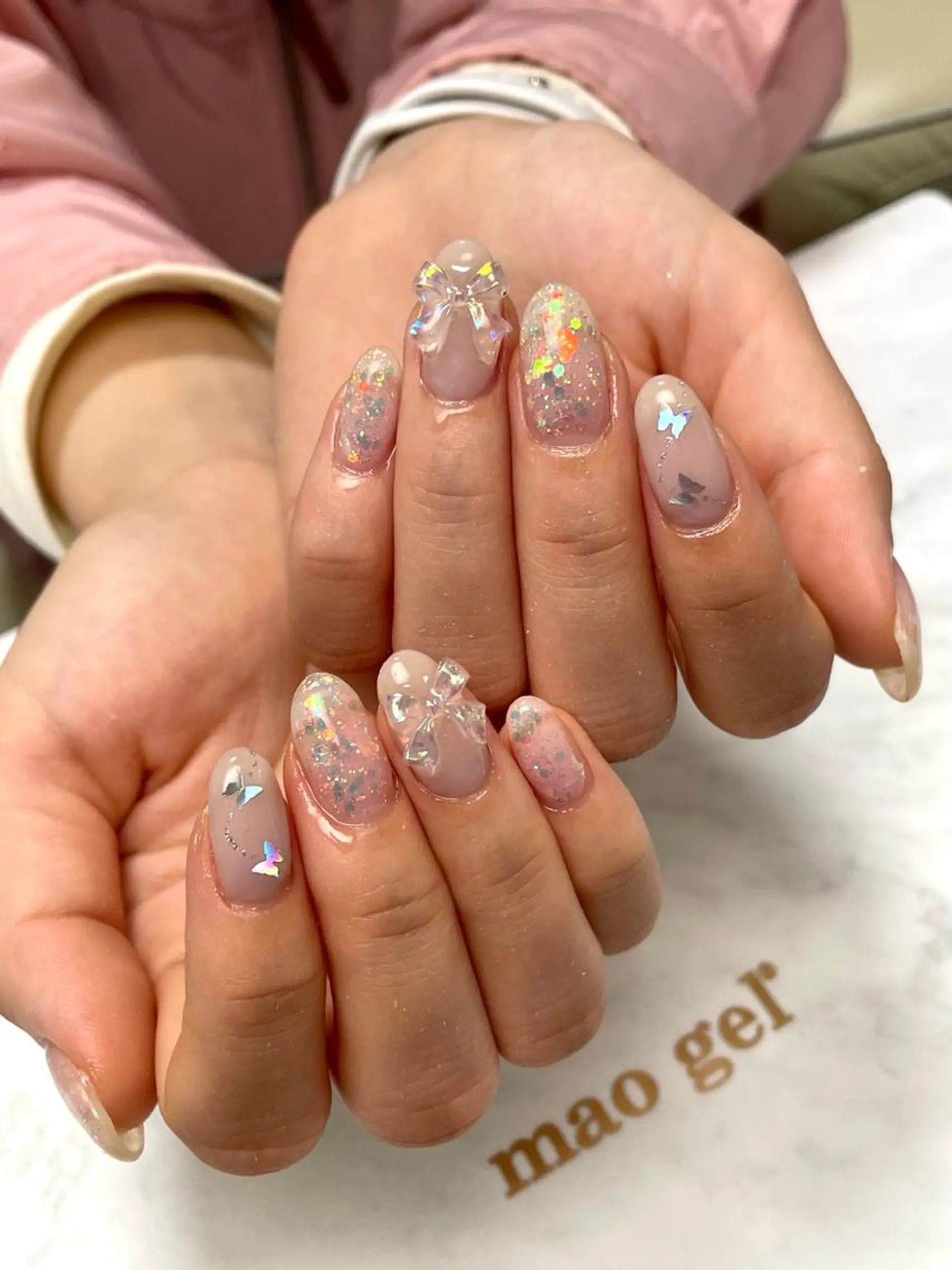 ネイル ハンドネイル ray's nailのネイルデザイン