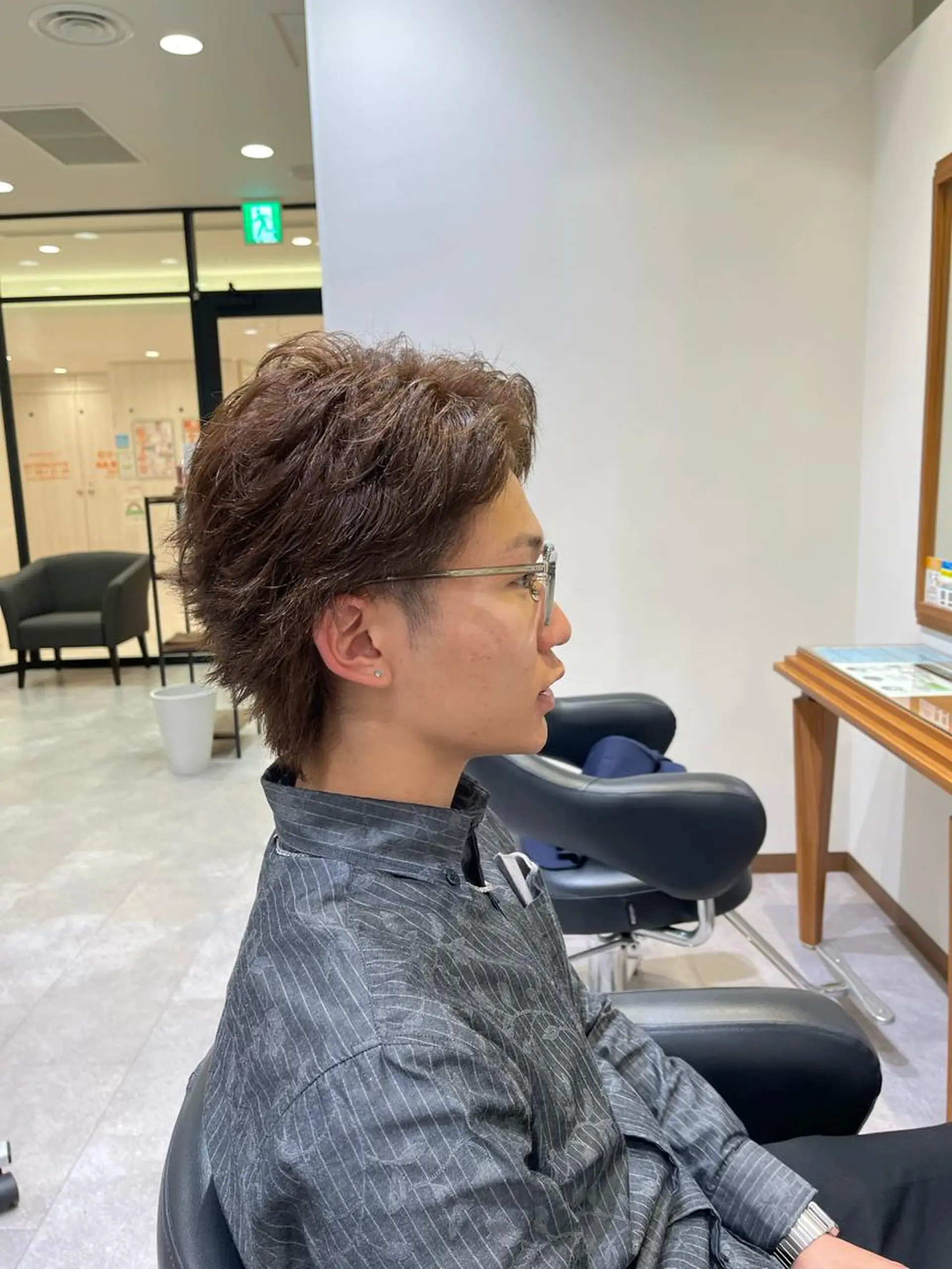 ショート カラー メンズ ✂︎髪質改善・ Yuitoのヘアスタイル