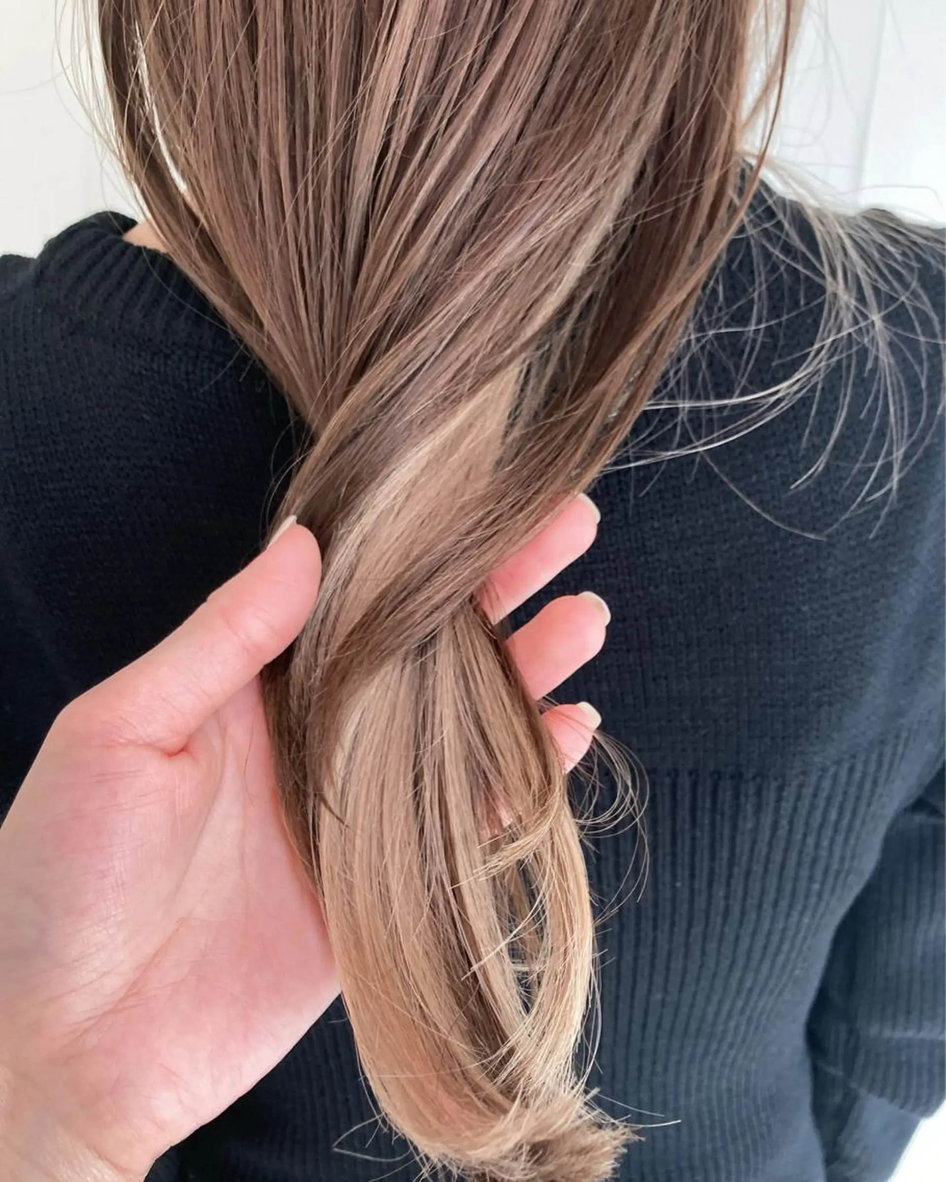 ロング カラー ベージュカラー インナーカラー お洒落ベージュ🤎 代官山shibukiのヘアスタイル