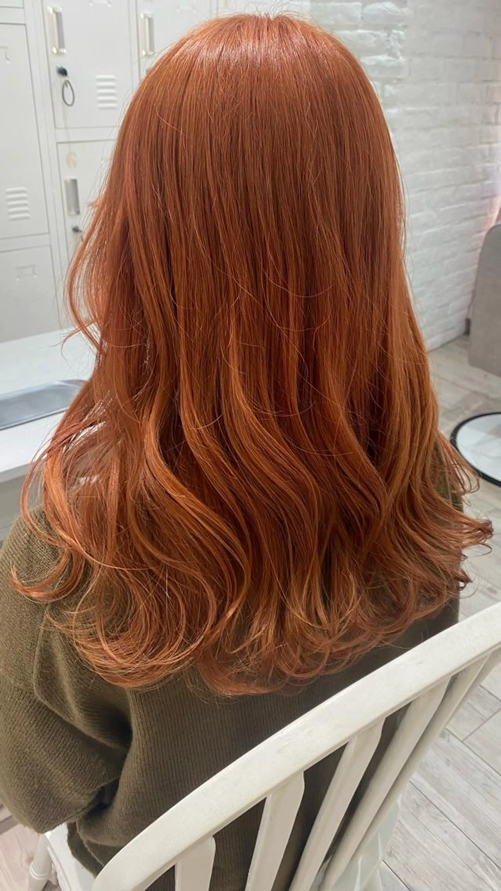 ロング カラー EKOLU所属・髪質改善サロン🫧 戎谷栞菜のヘアスタイル