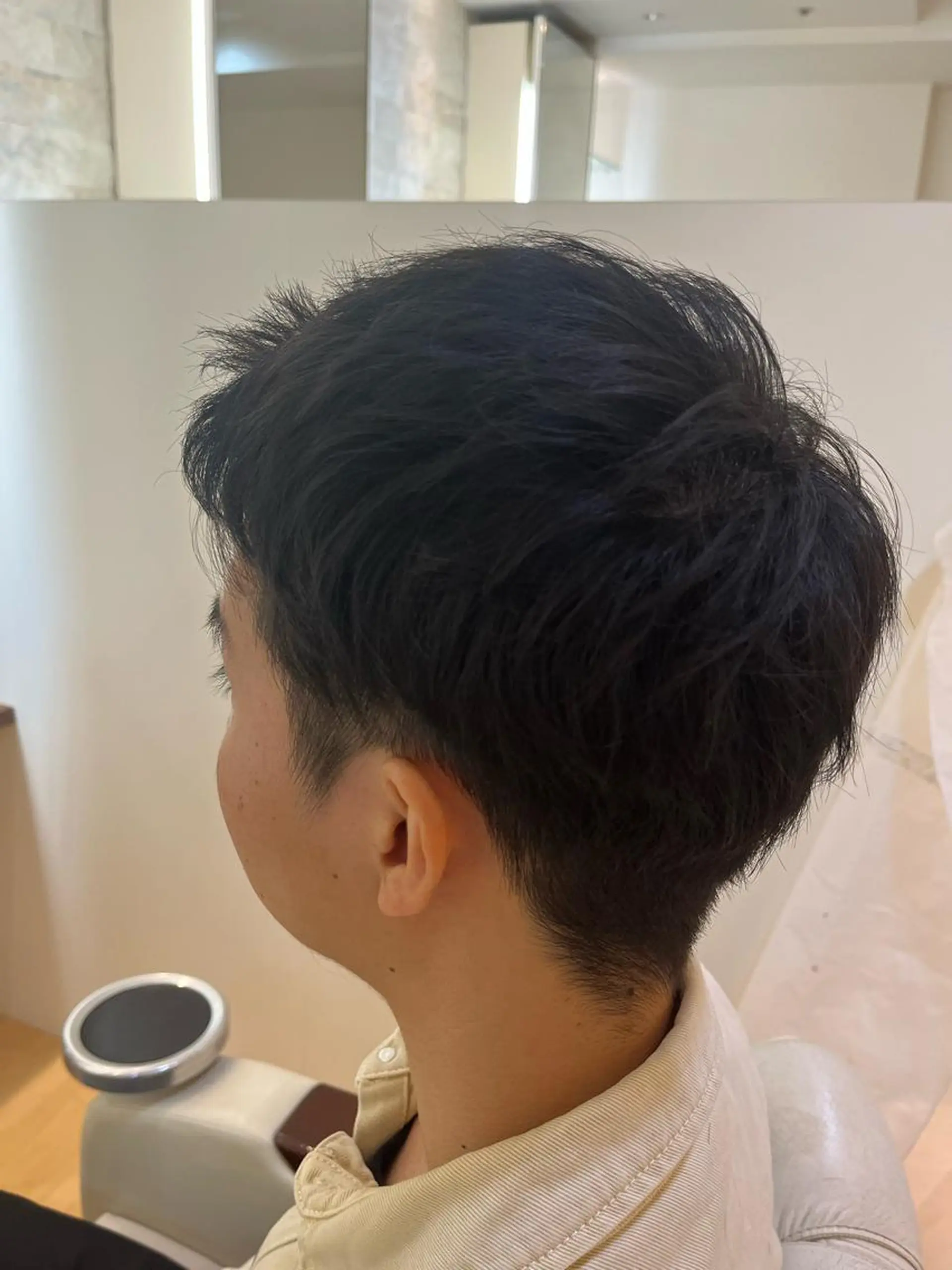 メンズ 後藤 瑞季のヘアスタイル