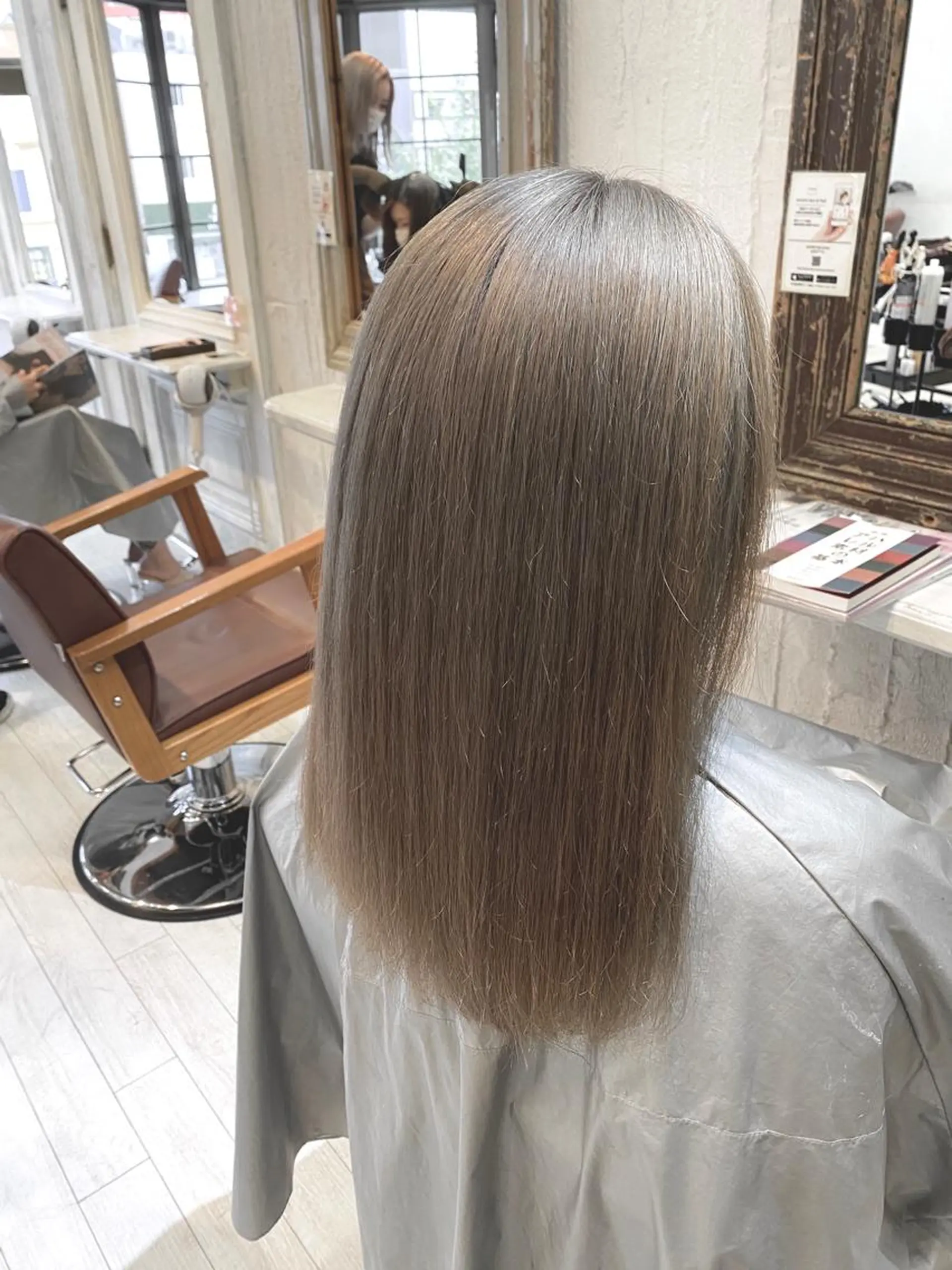 ミディアム カラー ブリーチ koheiのヘアスタイル