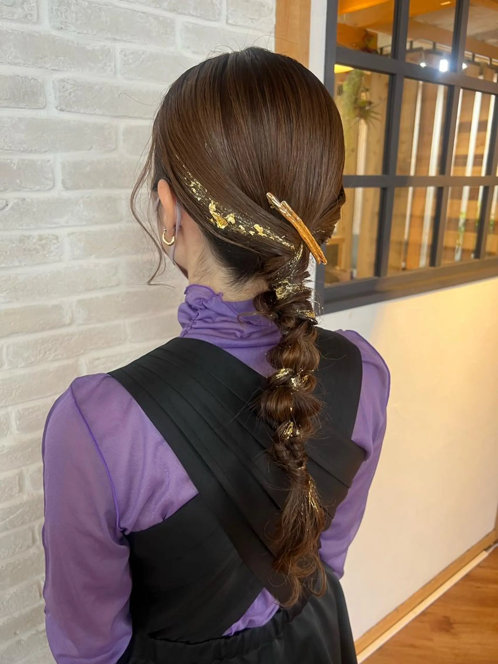 ロング ヘアアレンジ Topstylist YUKIのヘアスタイル