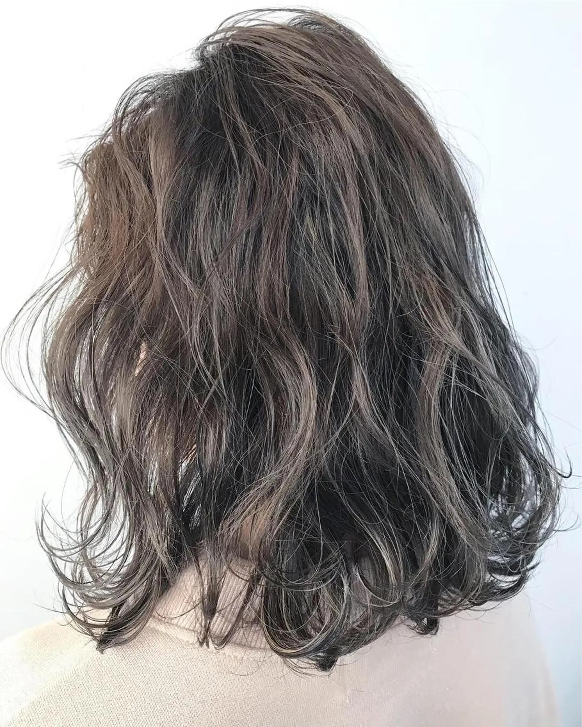 ミディアム カラー パーマ ヘアアレンジ メンズ キッズ ネイル マツエク・マツパ 子どものヘアアレンジ カット ヘアカラー トリートメント Lien 深井店のヘアスタイル