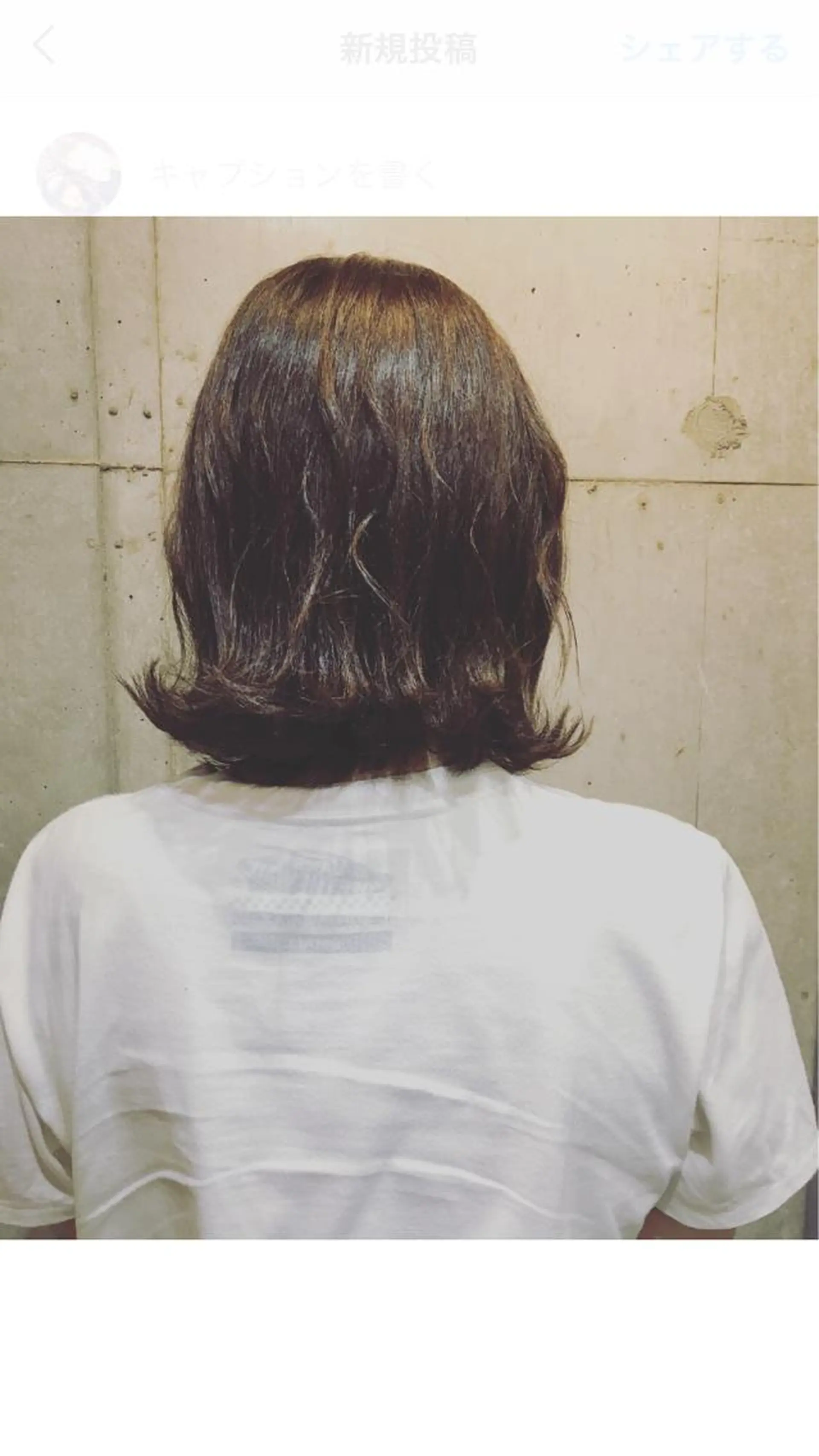 ミディアム Mika Haraguchiのヘアスタイル