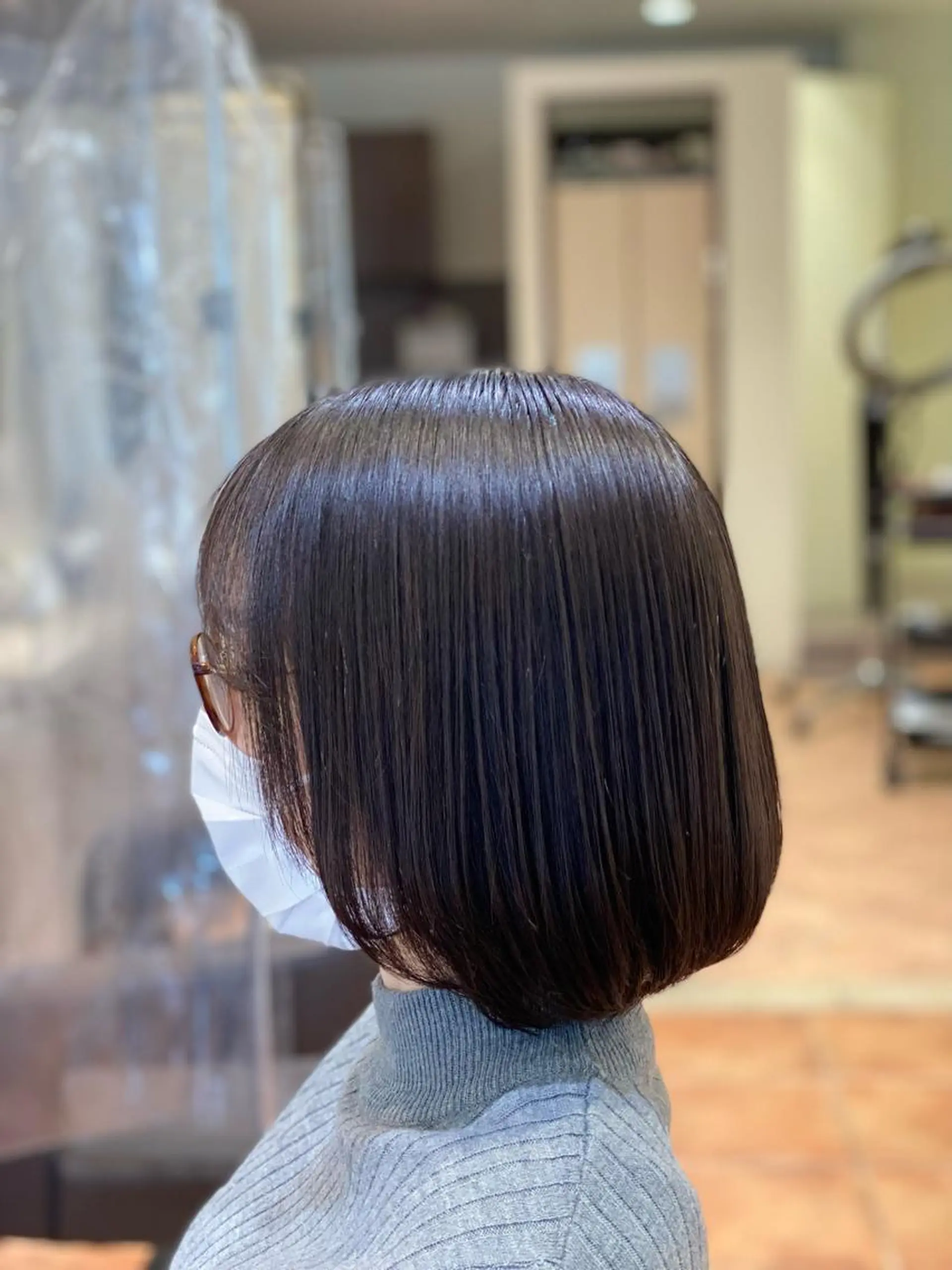 ショート ボブ ショートヘア 小顔カット トリートメント ☘️清潔感爆上げ☘️ 岡部恒輝のヘアスタイル