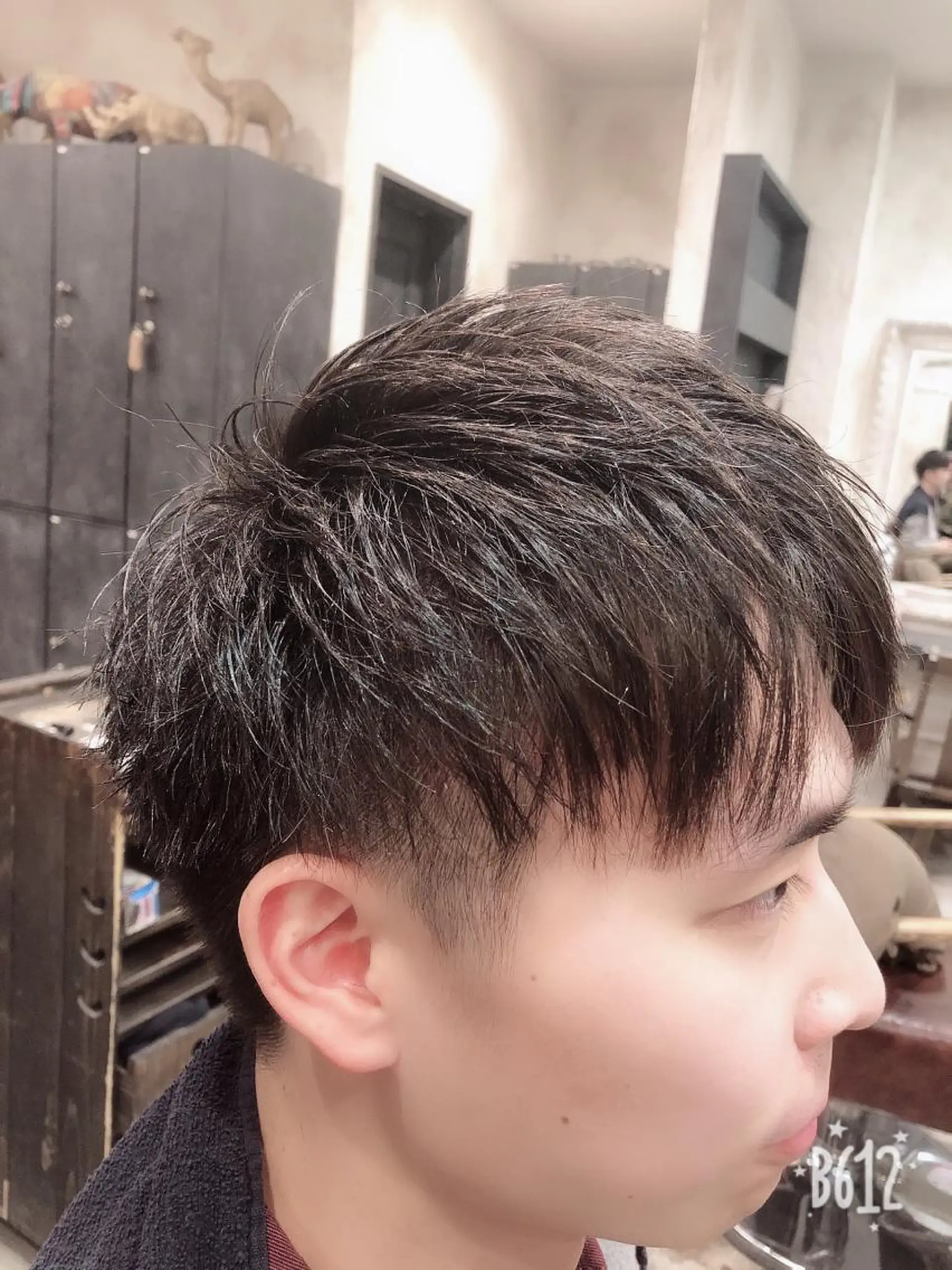 メンズ 髪質改善 カラーJILLのヘアスタイル