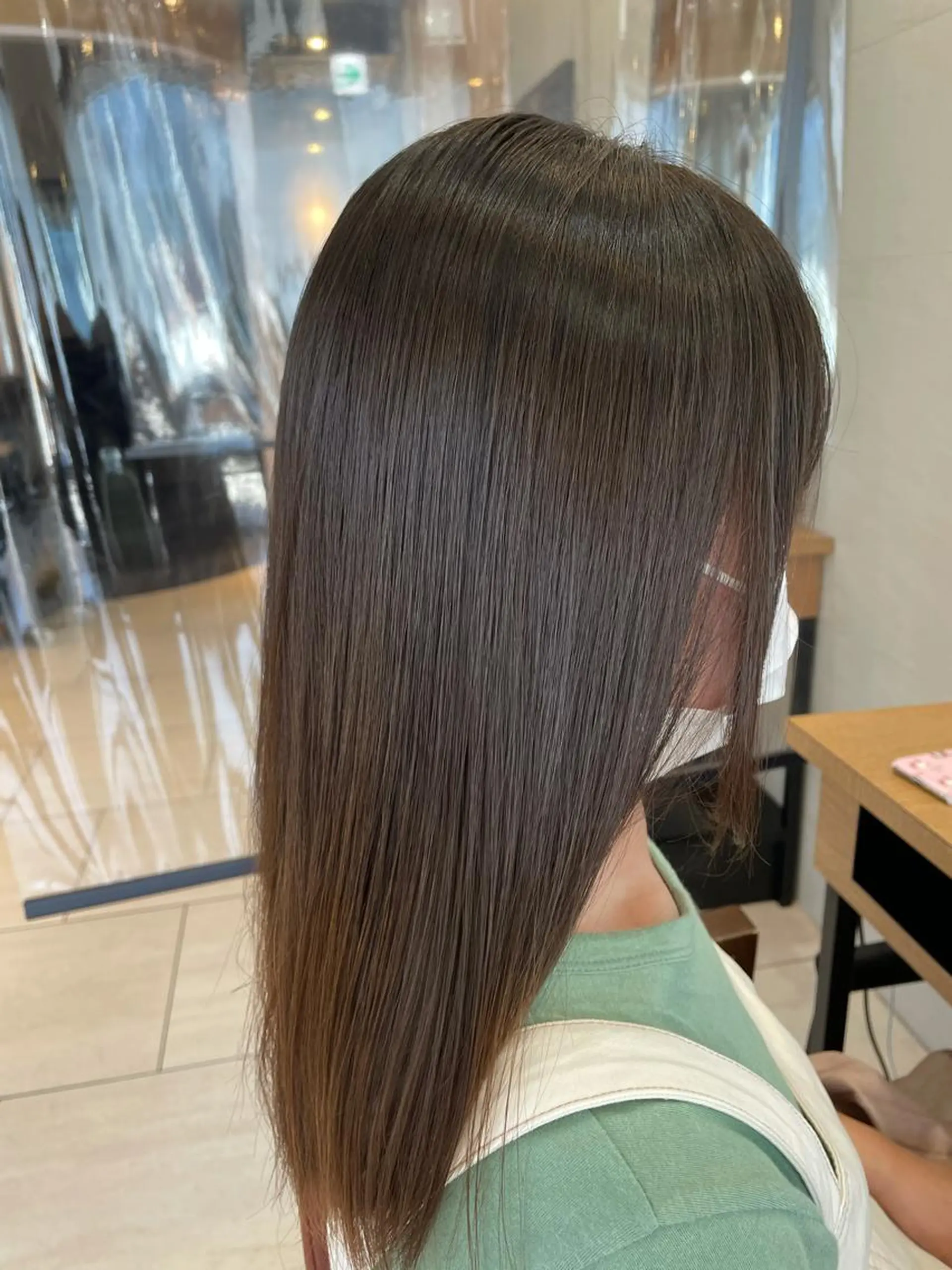 ロング ボブ/ミディアム 親しみやすさ/さくらのヘアスタイル