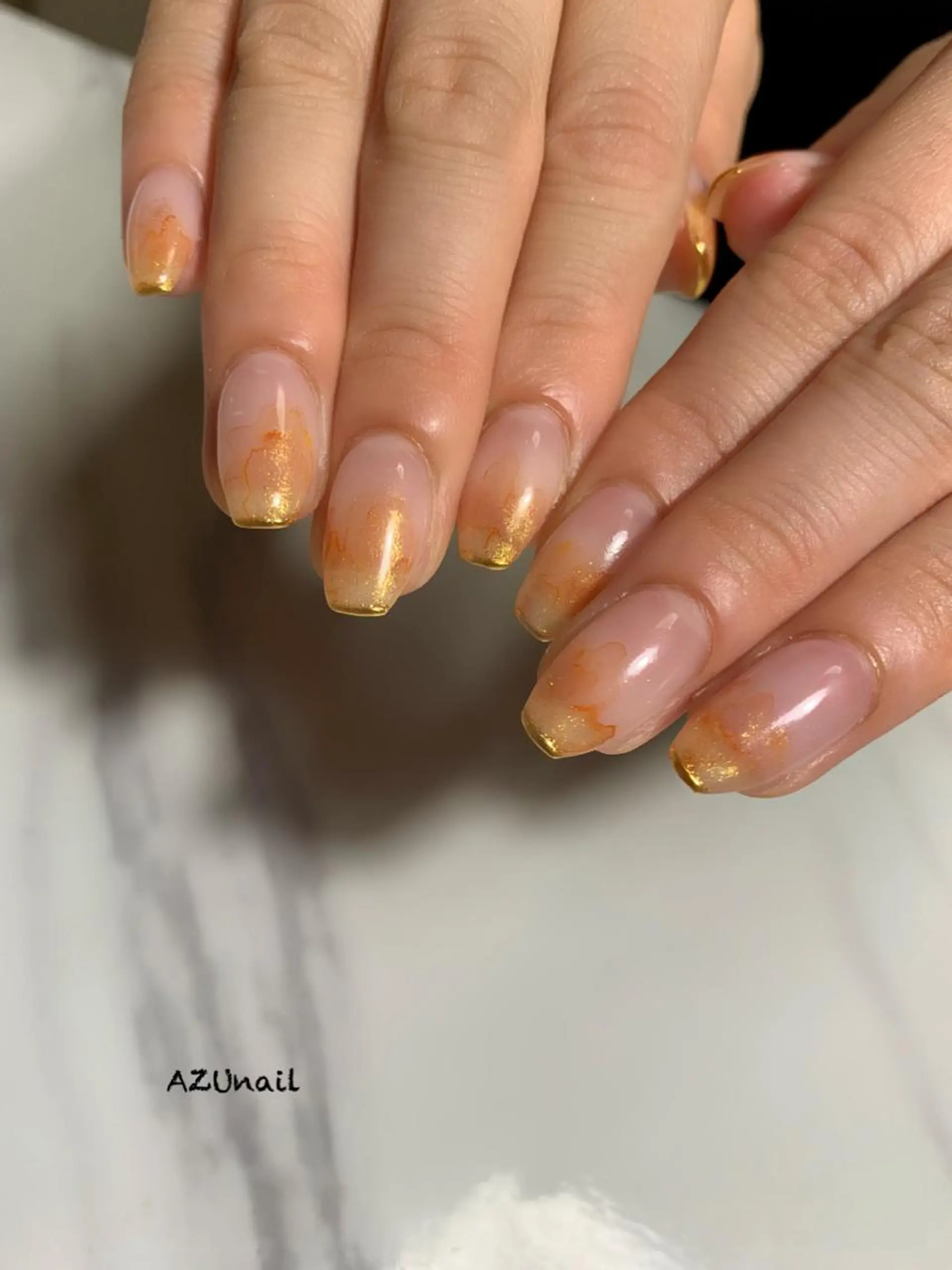 ネイル AZU nailのネイルデザイン