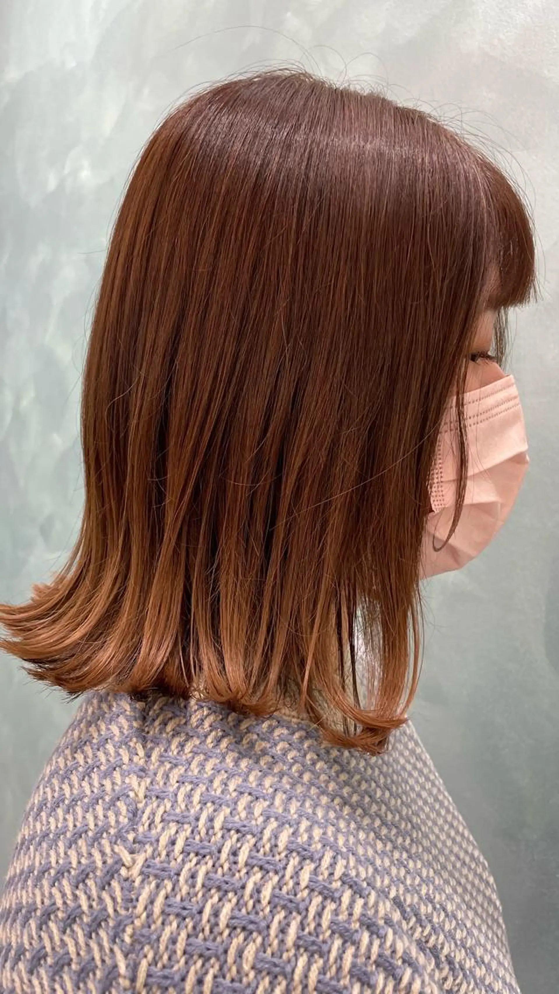 ミディアム ボブ Yui ユイのヘアスタイル