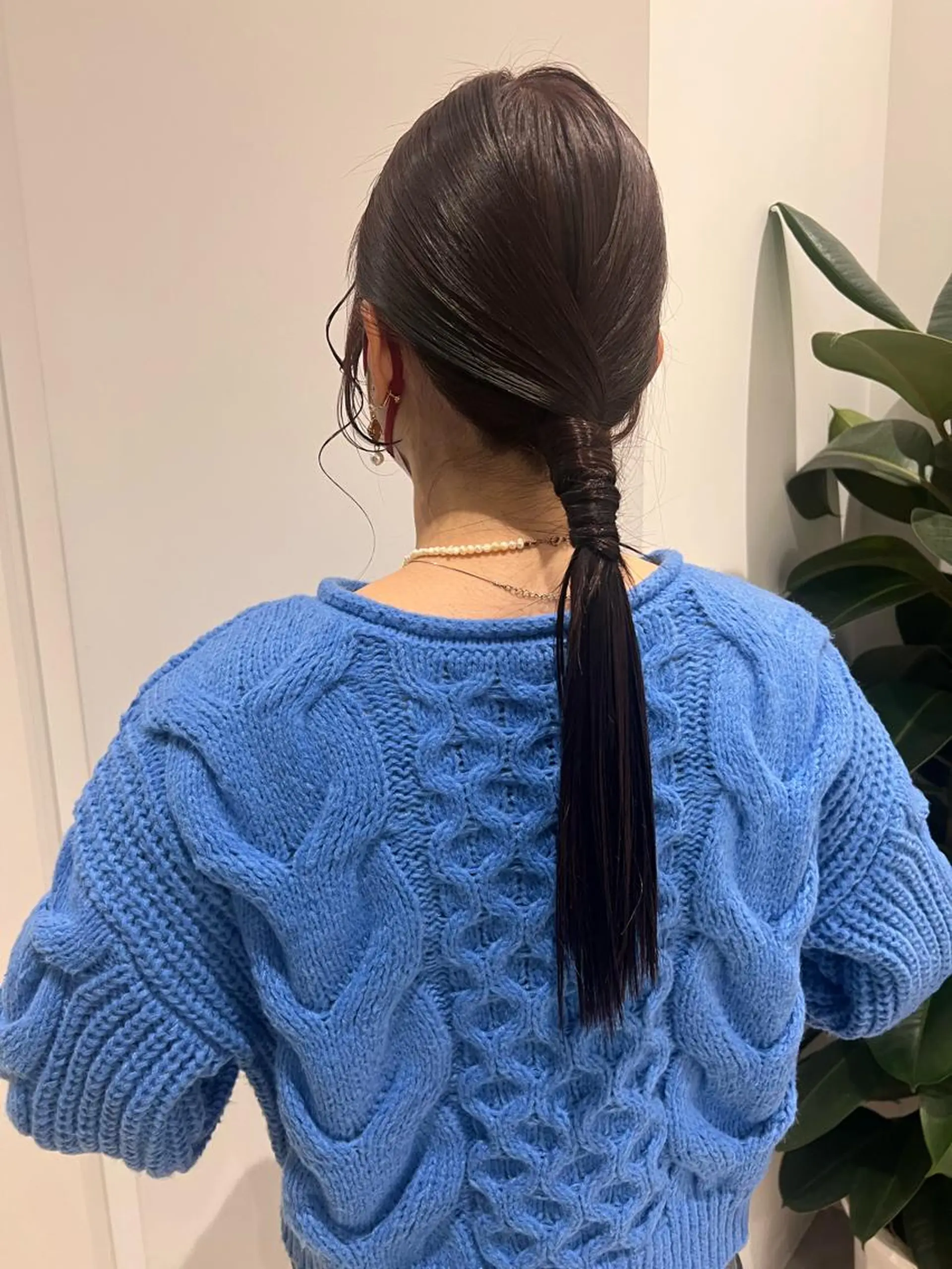 ロング ヘアアレンジ マツエクモデル無料 marry 池袋秦のマツエク・マツパデザイン