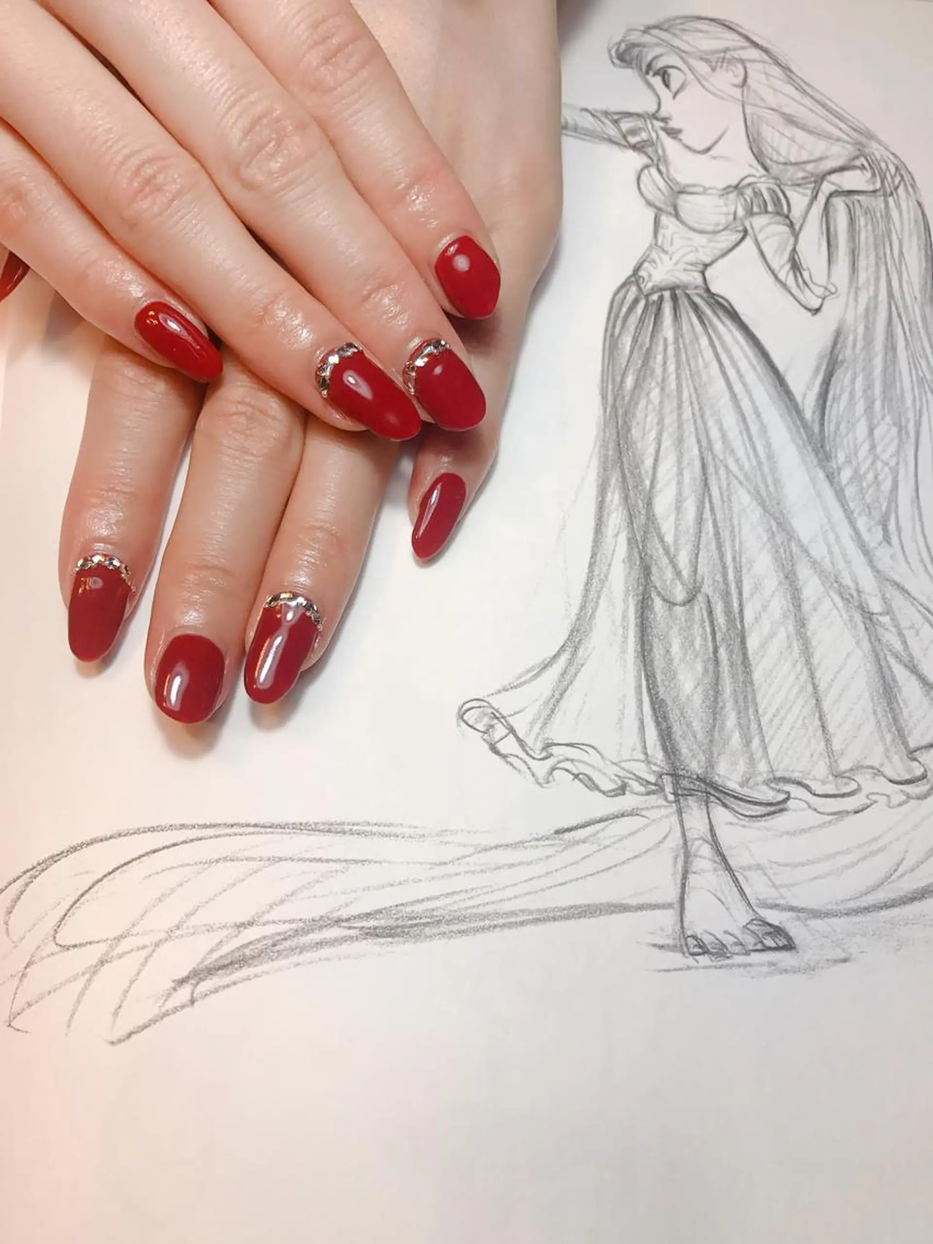ネイル owlnail /持込みデザイン専門のネイルデザイン