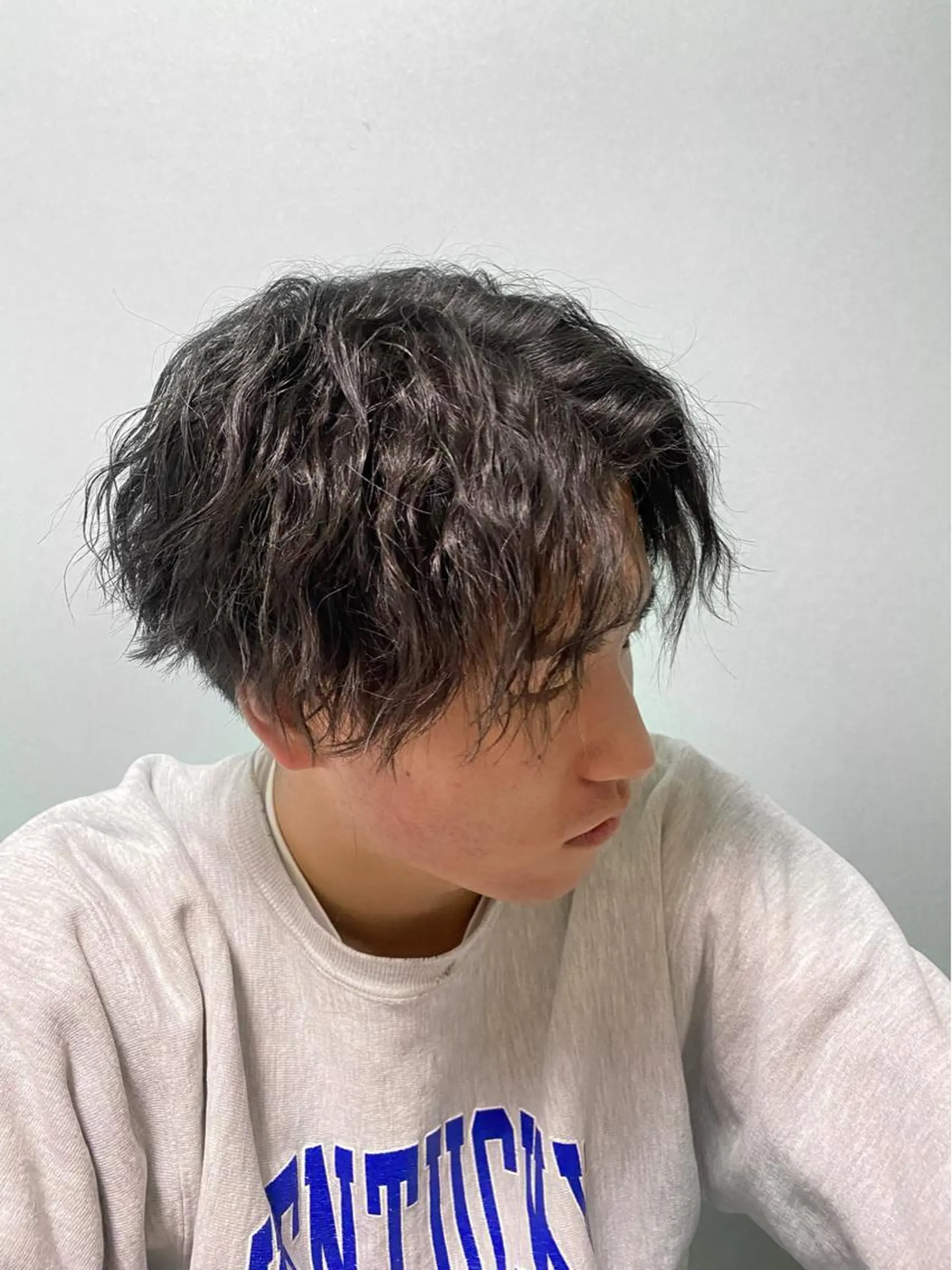 パーマ メンズ指名数No.1 鐸木桜子のヘアスタイル