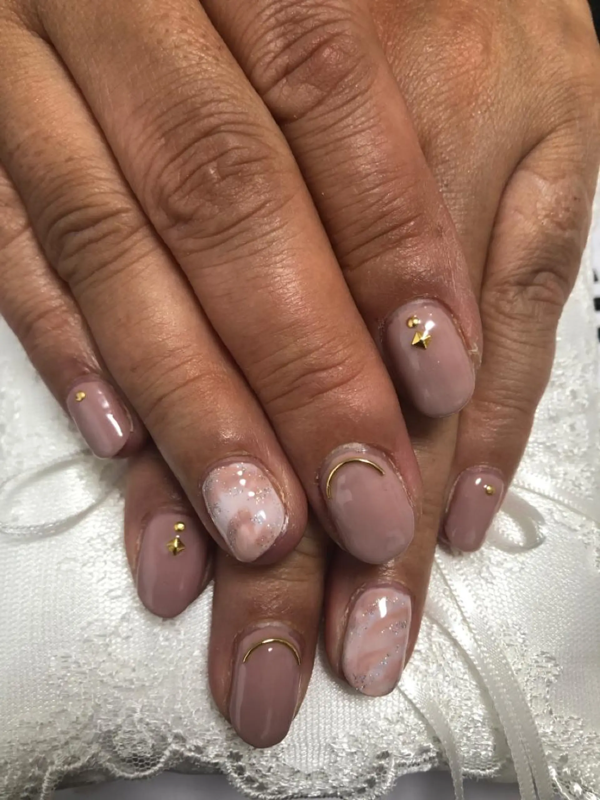 ネイル 石谷 詩織のネイルデザイン