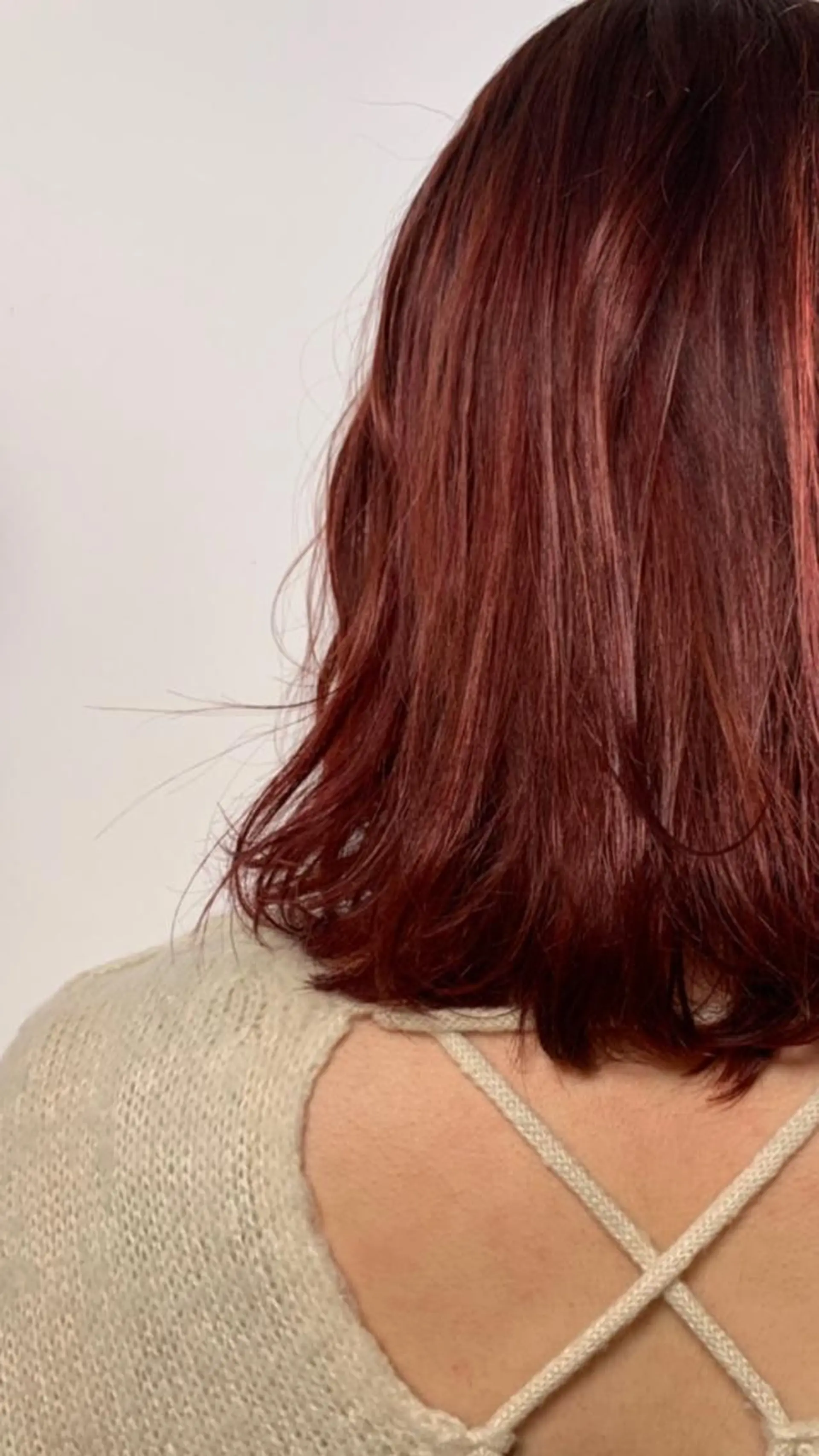 ミディアム カラー よしだ とおいのヘアスタイル