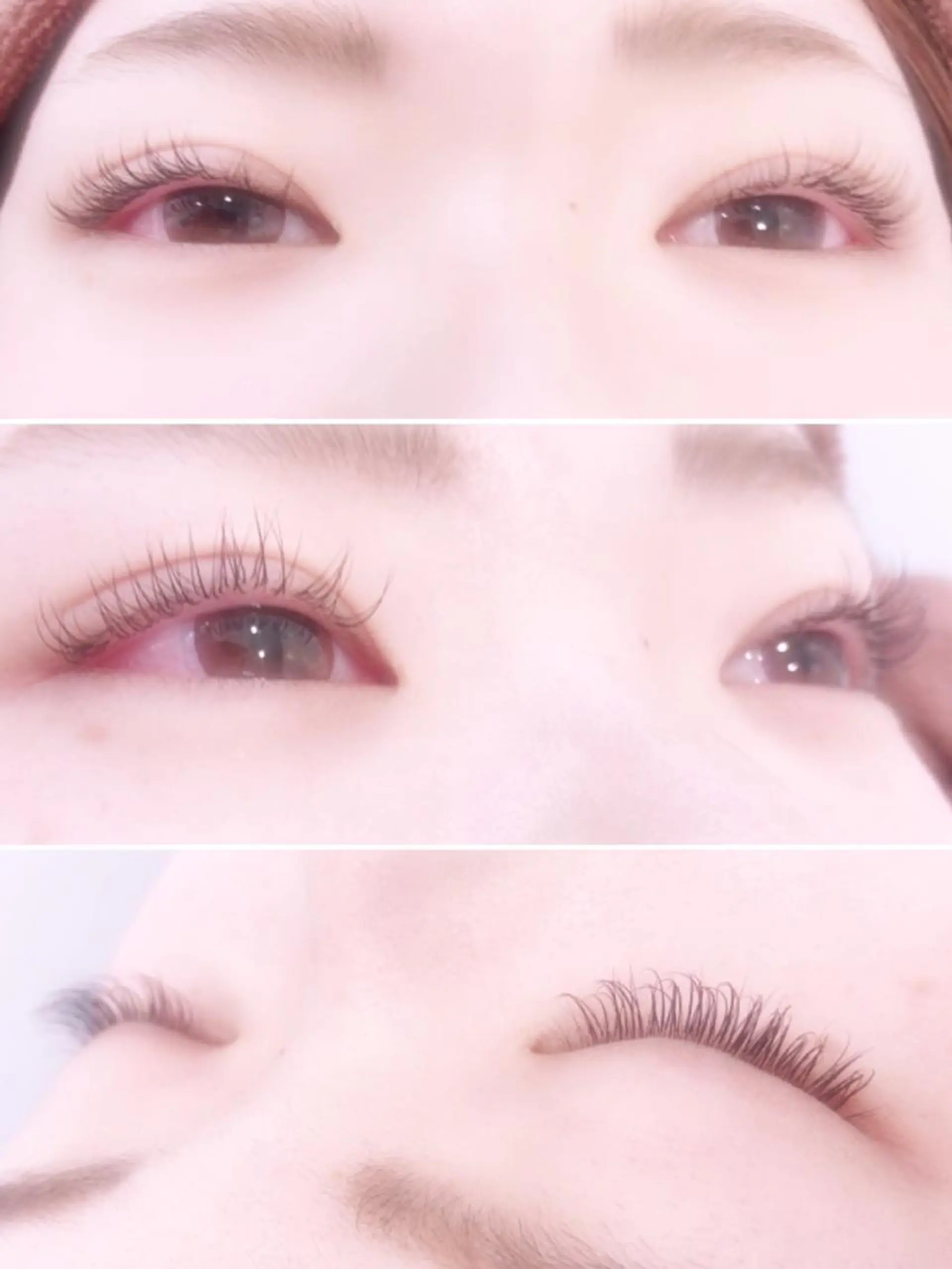 マツエク・マツパ 保子 祐里香のヘアスタイル