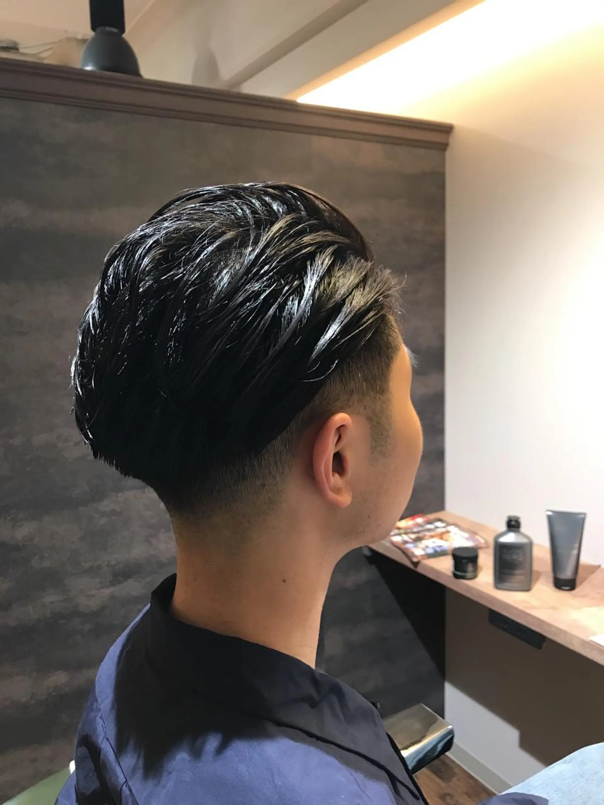 ミディアム メンズ カット 代表スタイリスト 直田 洋人のヘアスタイル