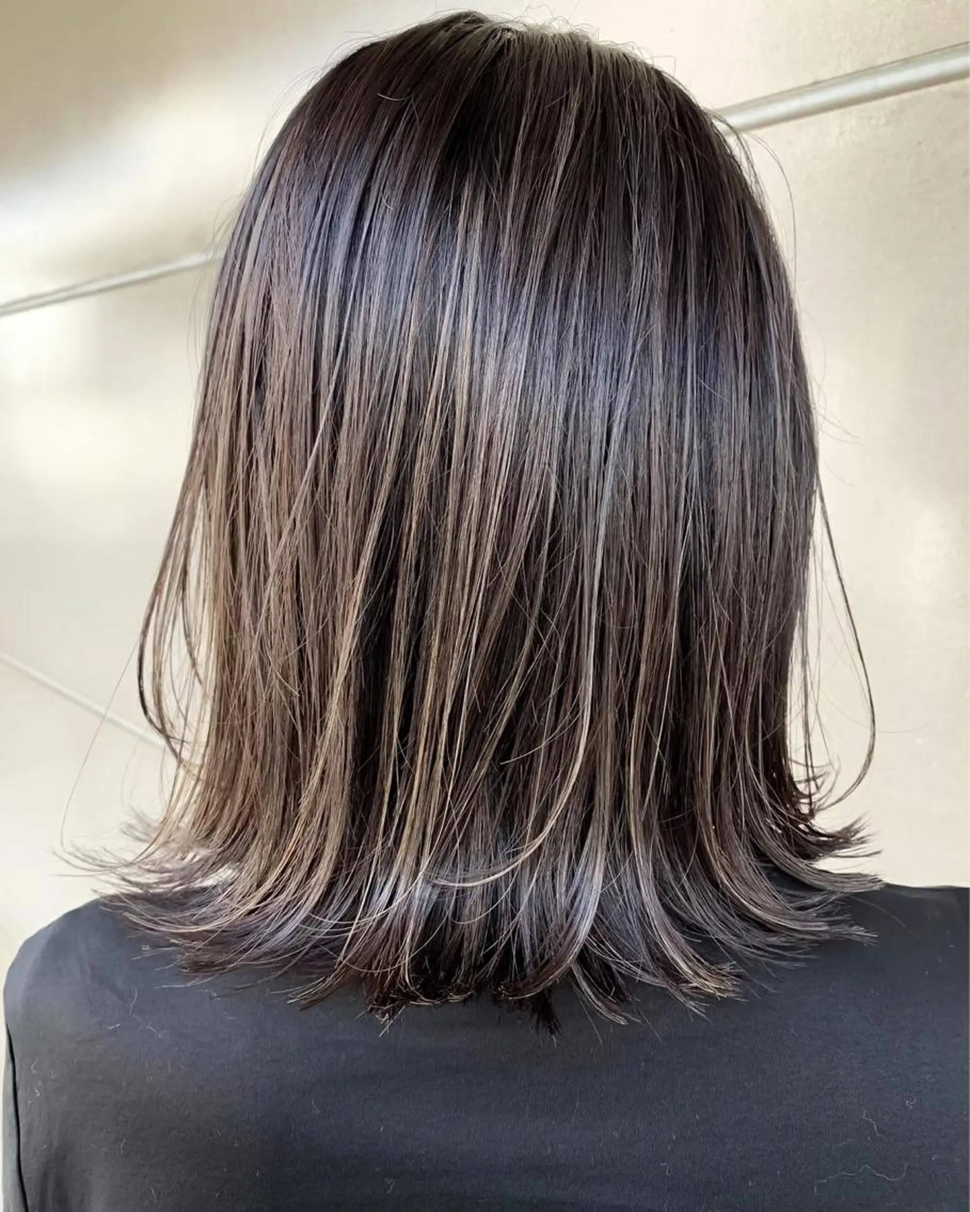ミディアム カラー 北間 寛哉のヘアスタイル