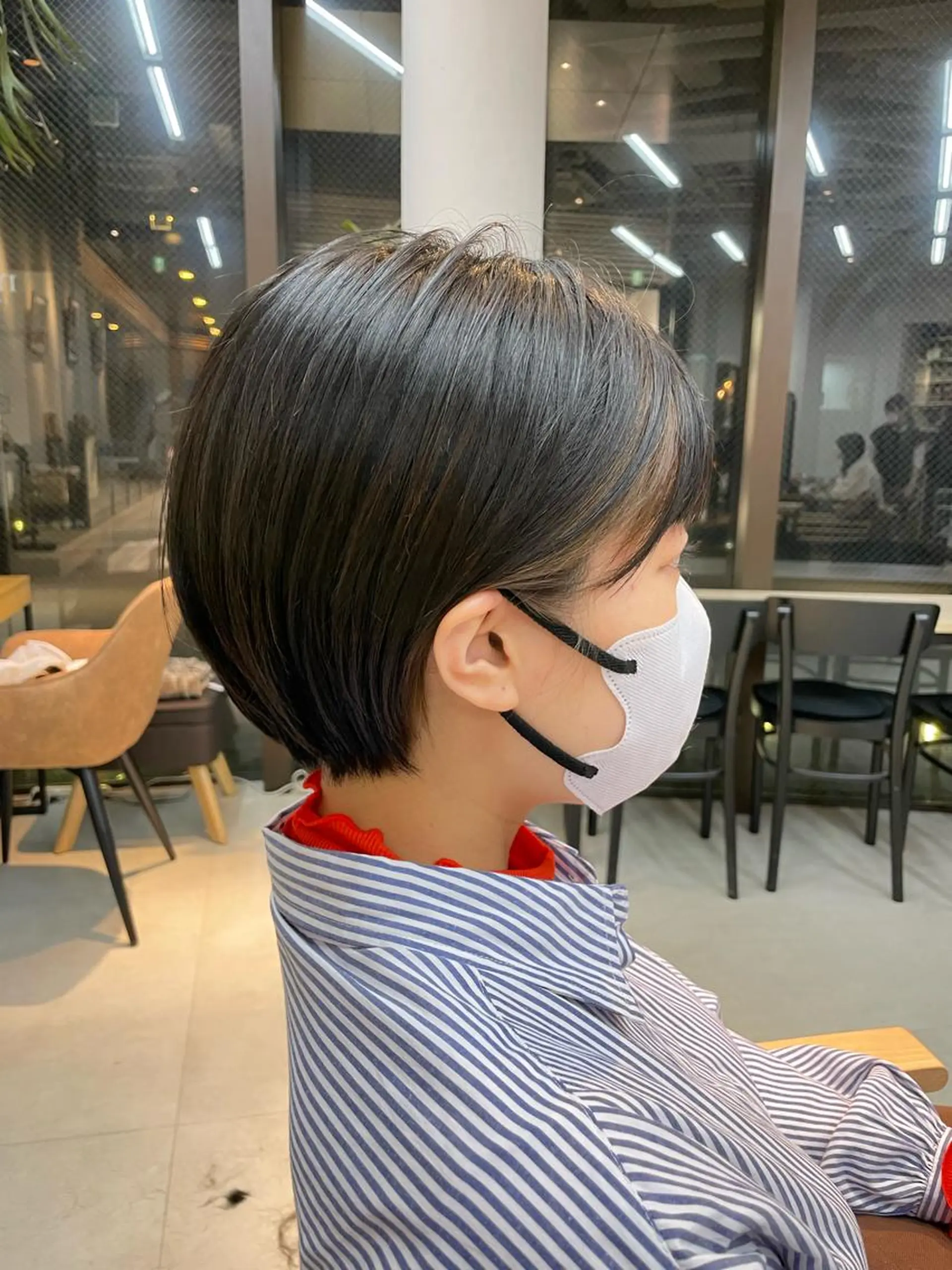 ショート ショートヘア ボブ/ショート /パーマ/shinのヘアスタイル