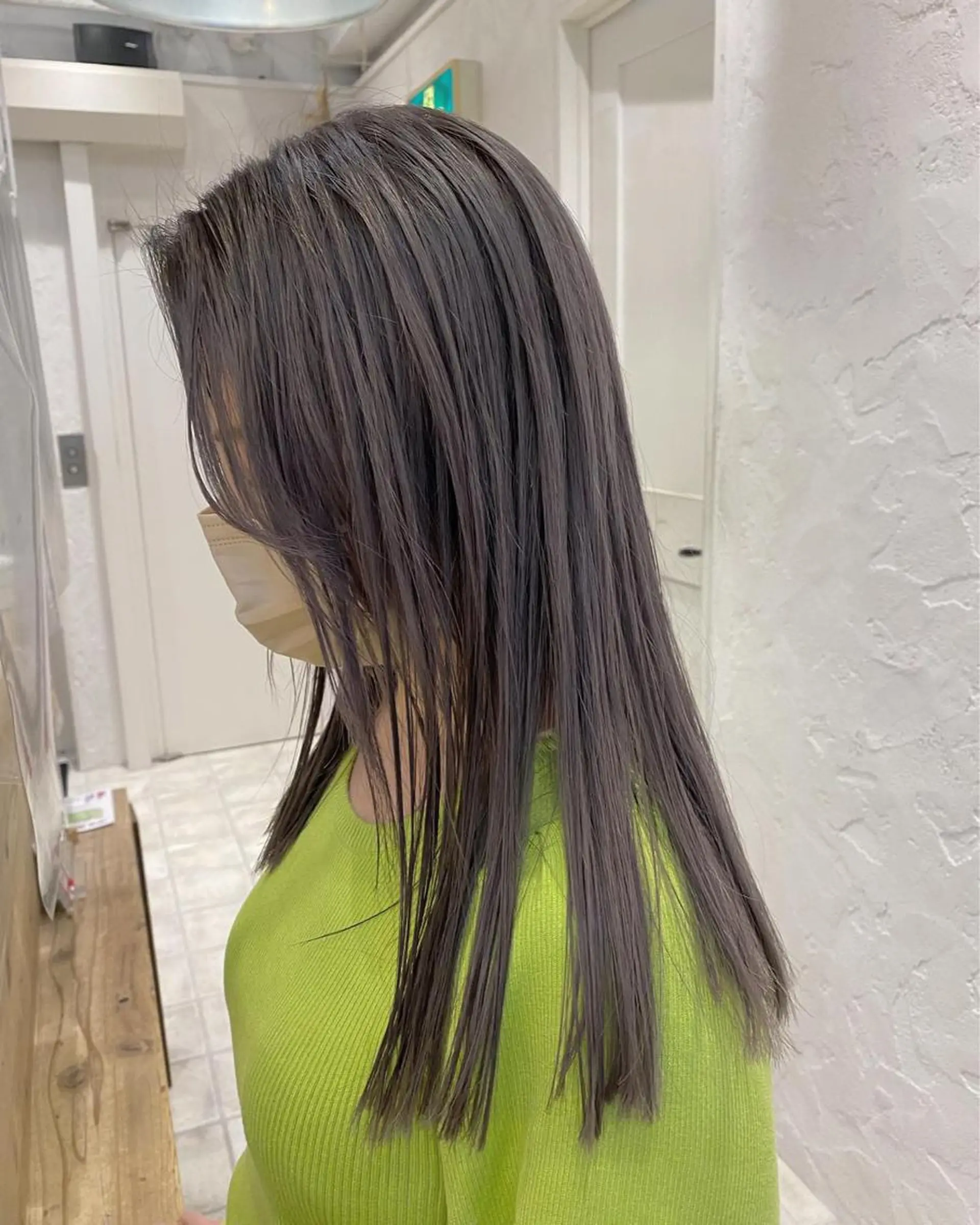 ロング カラー ベージュカラー ブリーチ ラベンダーカラー ラベンダーベージュ 🌸透明感艶 カラー🌸Yuukiのヘアスタイル