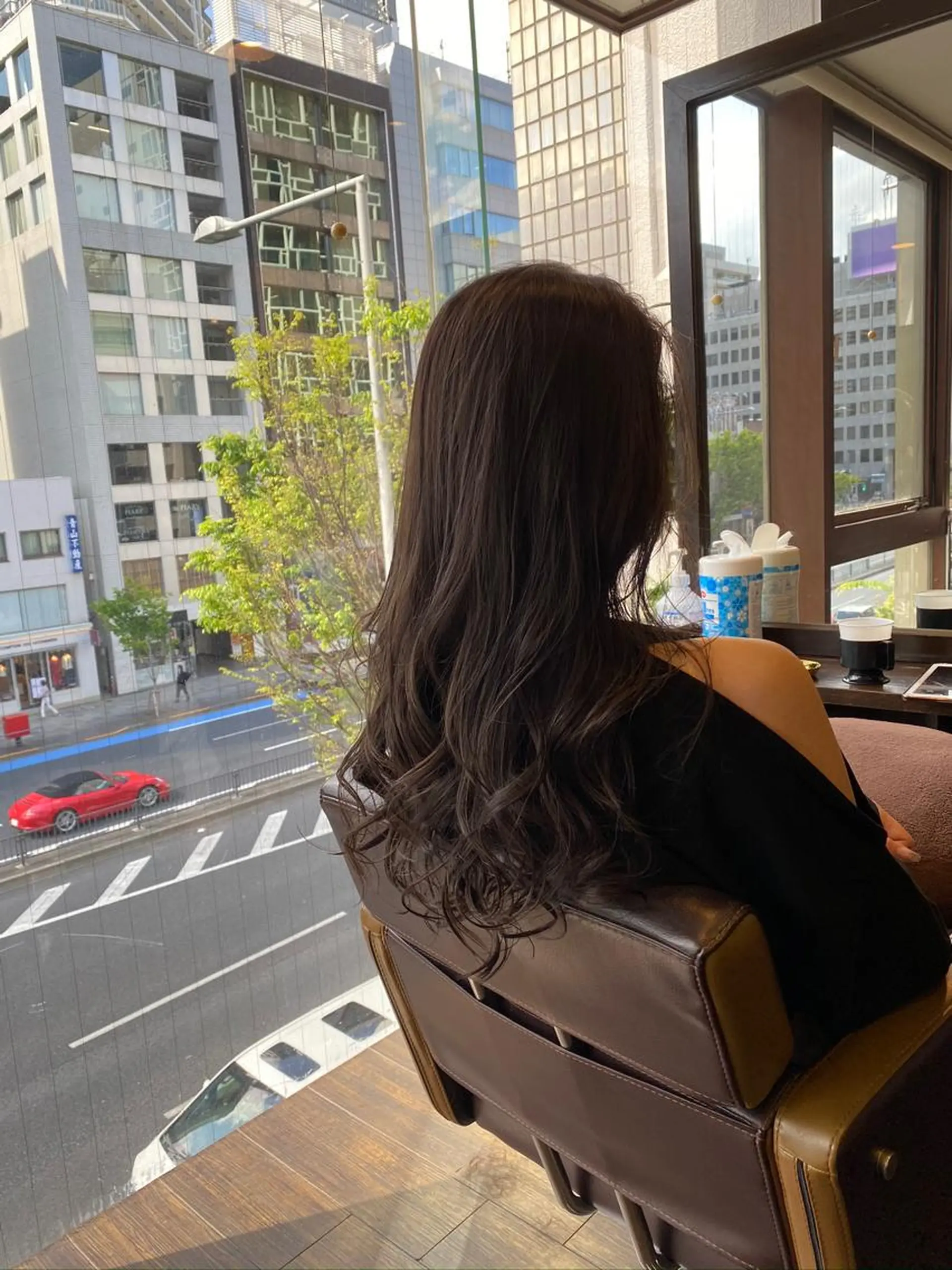 ロング ハイライト ヘアカラー ヘアセット 【代表】 🌟MASA🌟美髪のヘアスタイル