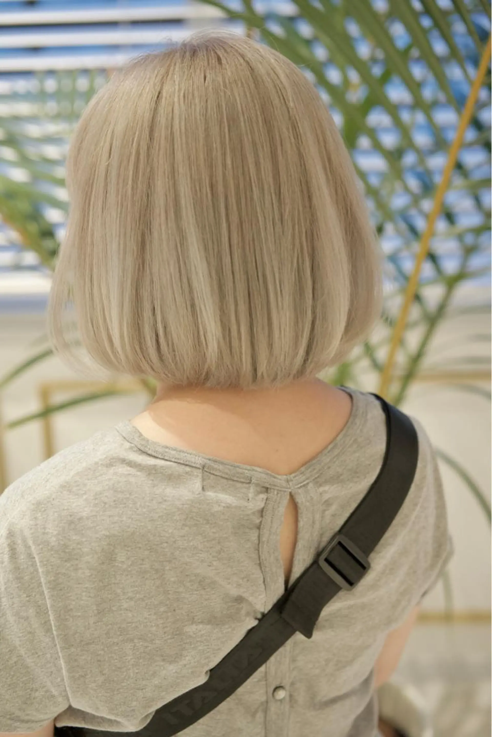 ショート カラー パーマ ヘアアレンジ メンズ キッズ ネイル マツエク・マツパ ベージュカラー ホワイトベージュ ホワイト ヘアカラー トリートメント ヘアセット 圧倒的なクォリティ✨ waku 岡崎店のヘアスタイル