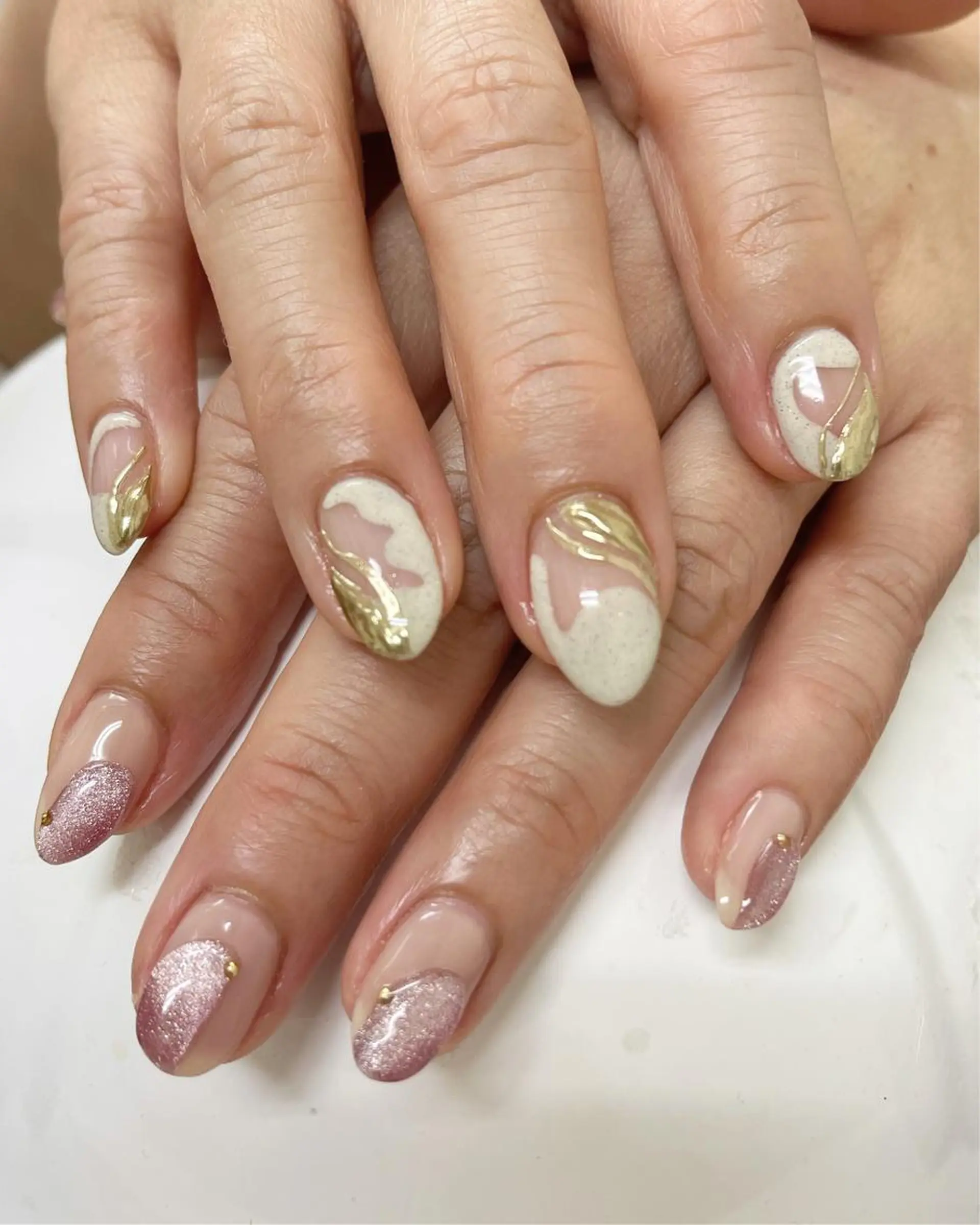 ネイル MaHaRo所属・S HARUKAのネイルデザイン