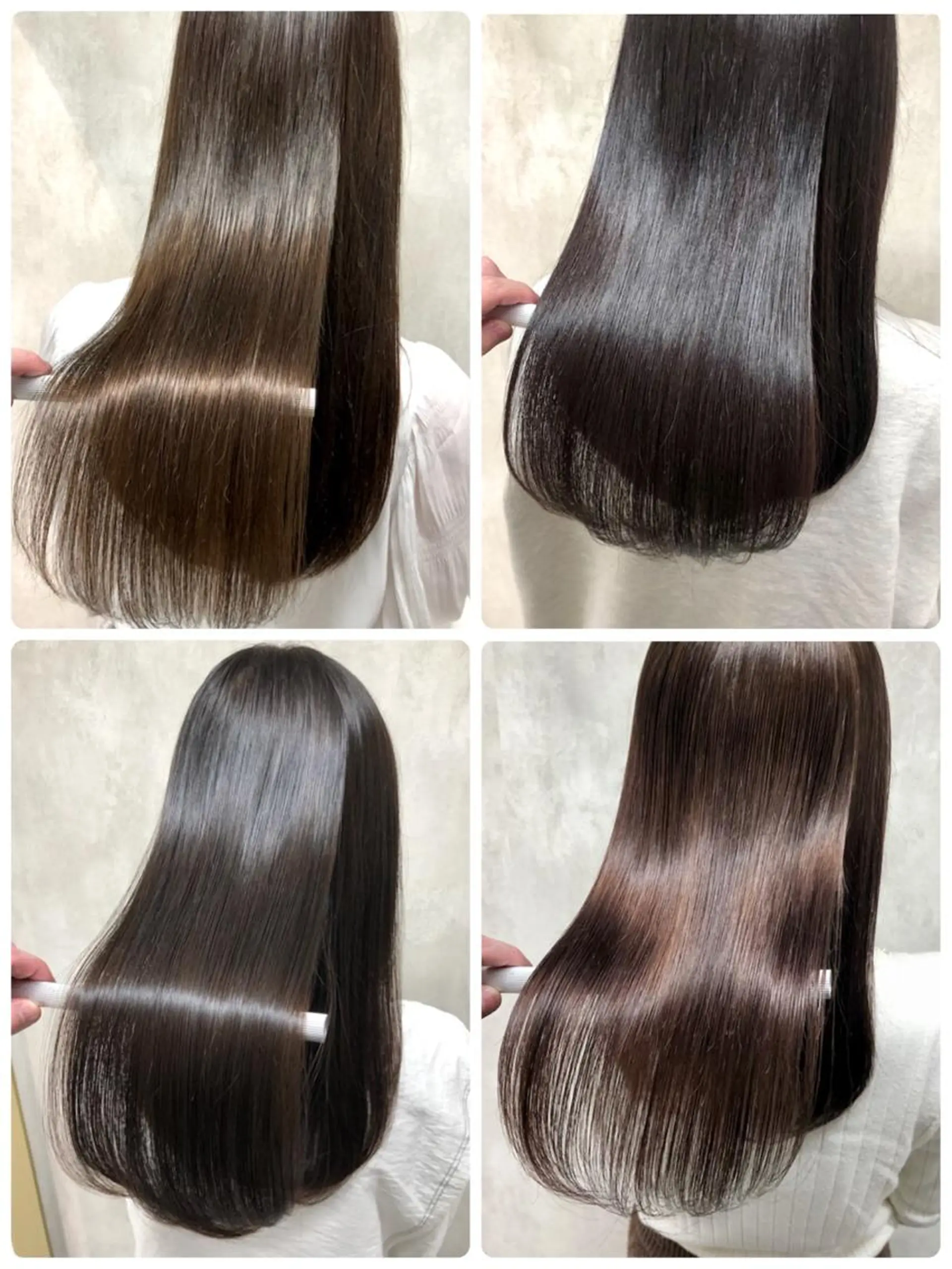 ロング カット ヘアカラー 縮毛矯正 トリートメント ⚠️美容室迷子⚠️ 谷口にお任せ😊のヘアスタイル