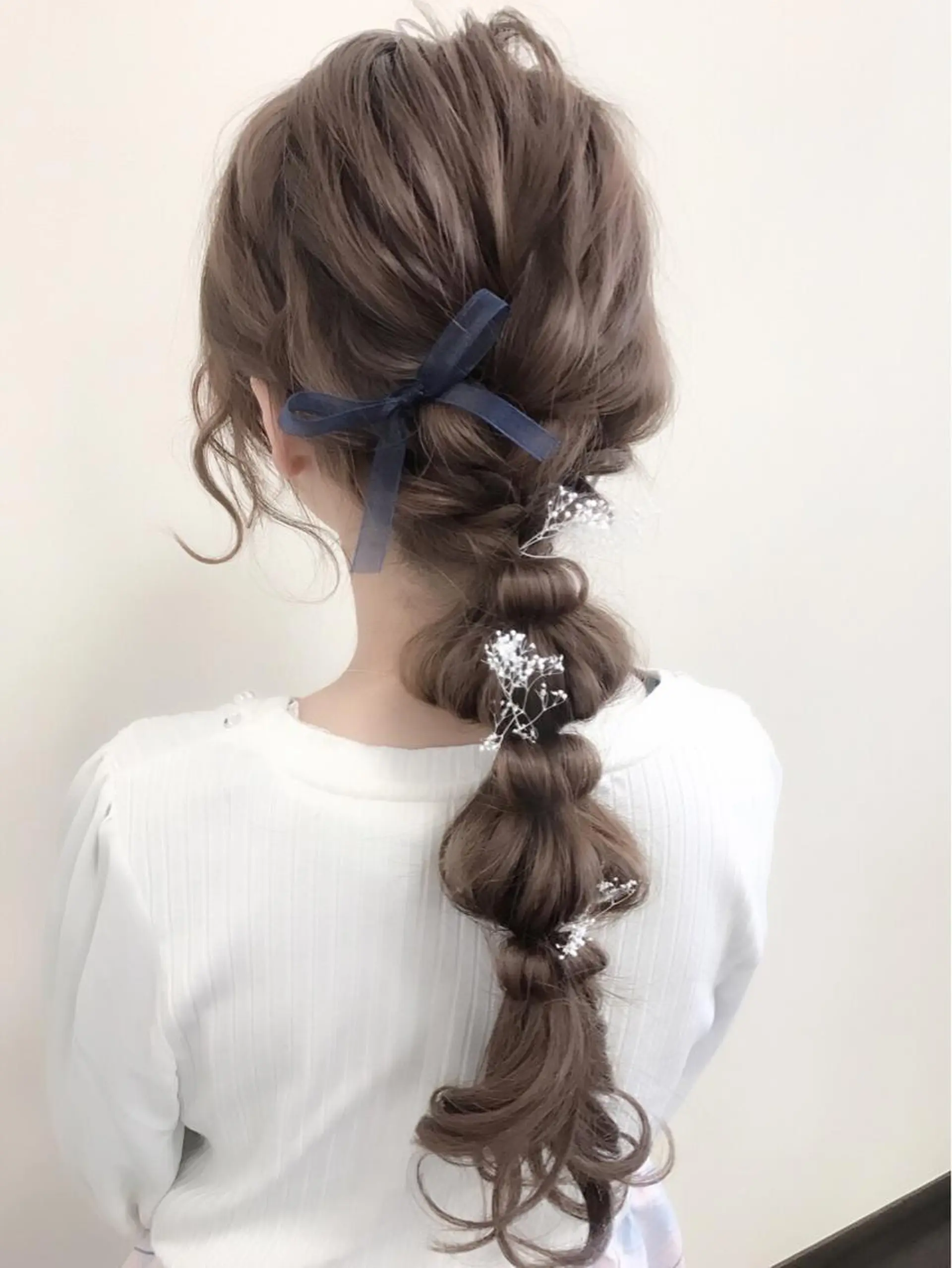 ロング ヘアアレンジ 沢田 瞳のヘアスタイル