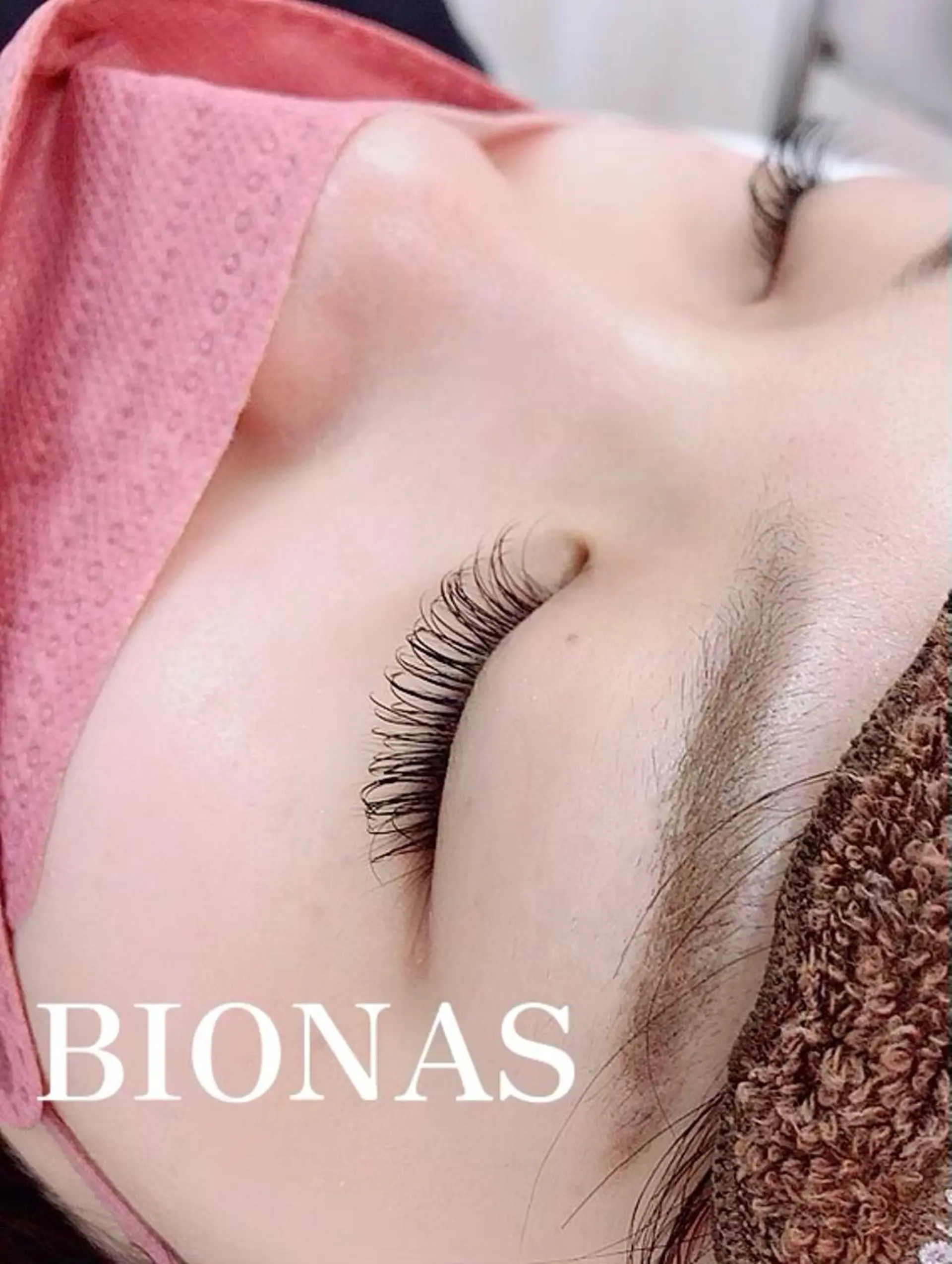 マツエク・マツパ CCカール Cカール フラットラッシュ BIONAS 小泉のマツエク・マツパデザイン