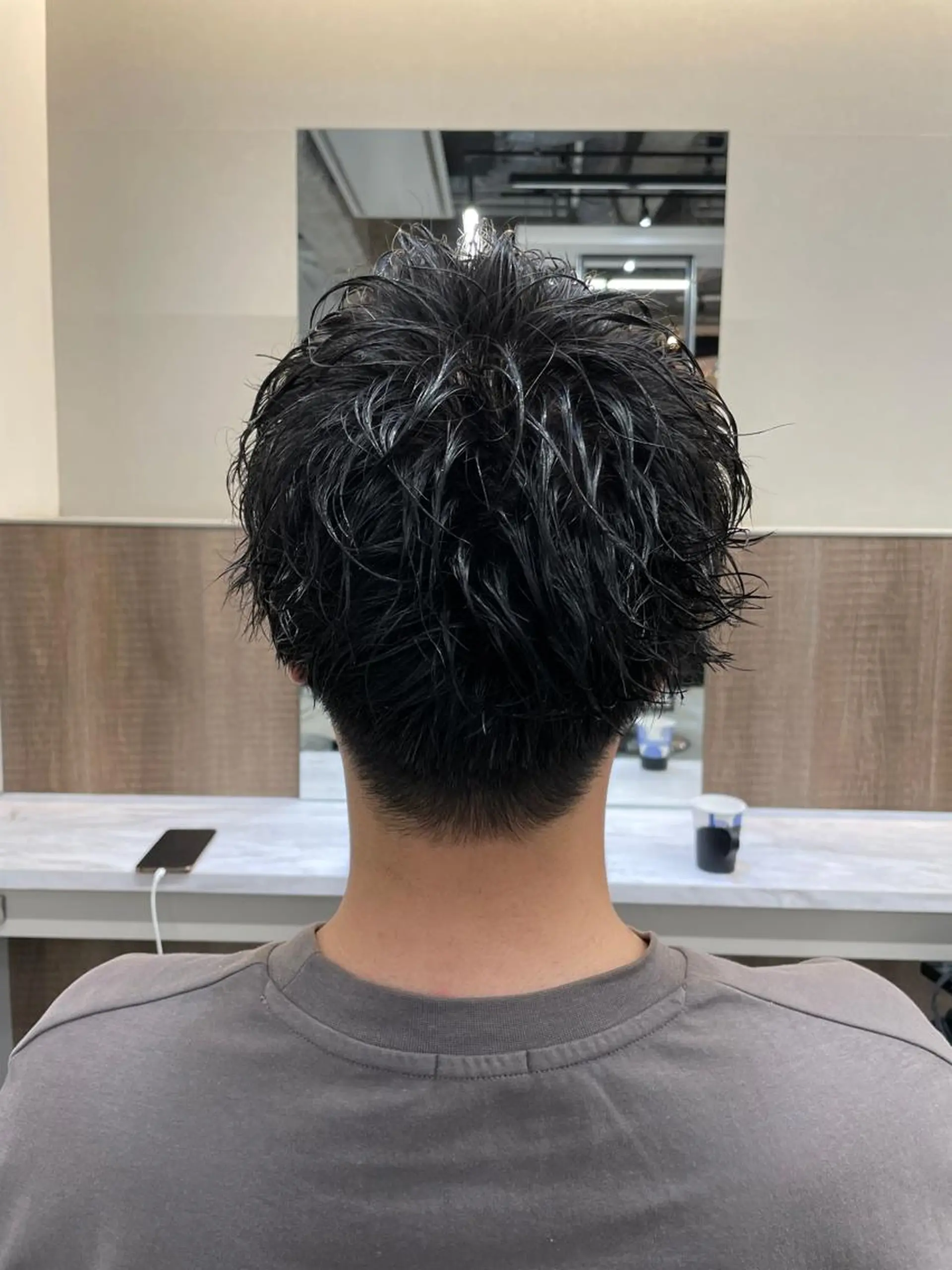 パーマ メンズ カット パーマ 福永速人 /メンズパーマのヘアスタイル