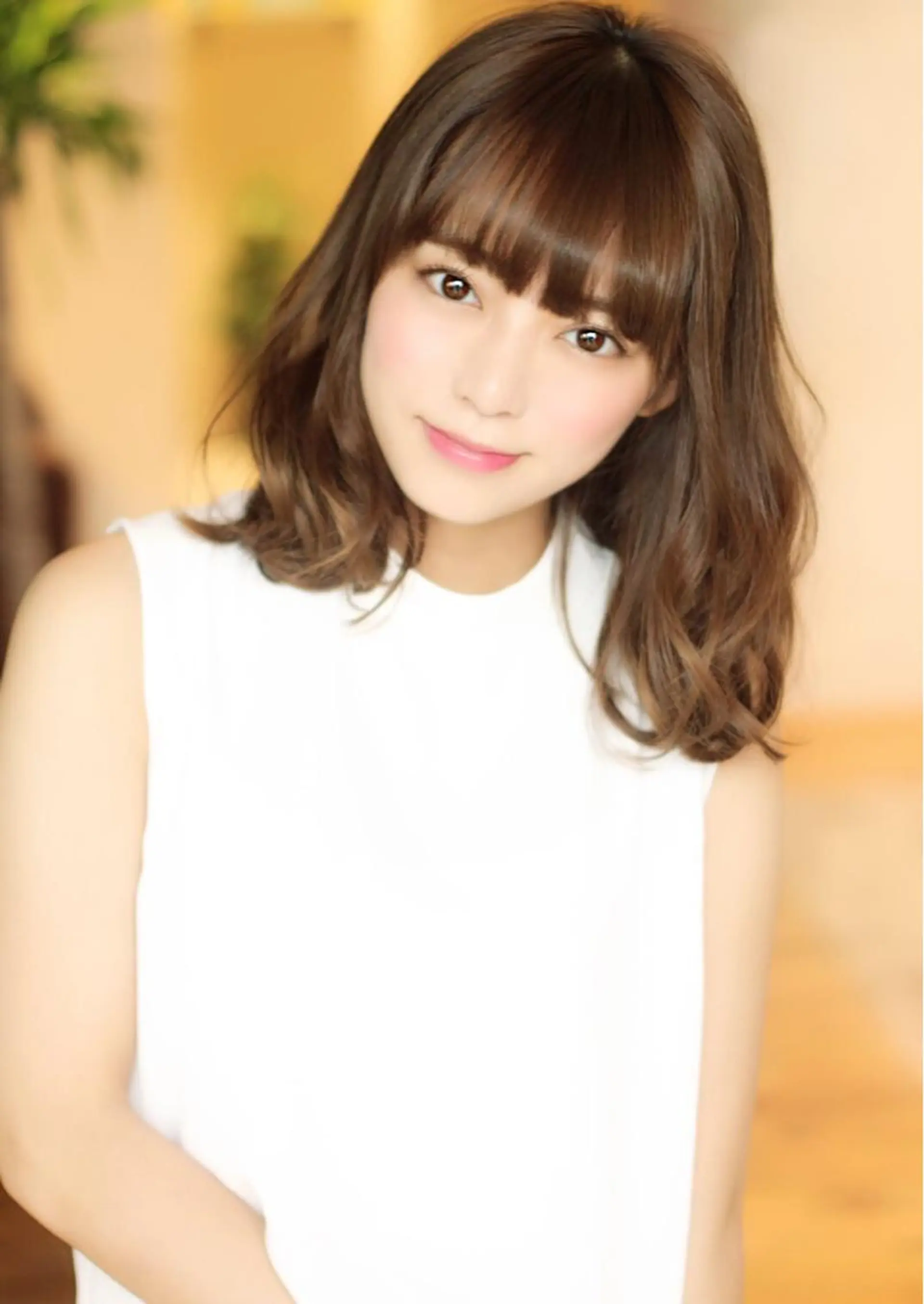 ミディアム カラー 🌟イメチェン美容師 🌟清水 大輝のヘアスタイル