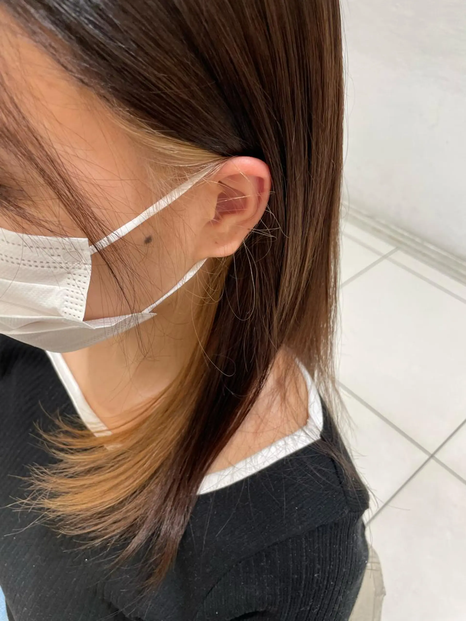 セミロング カラー ユ カの眉毛・アイブロウイメージ