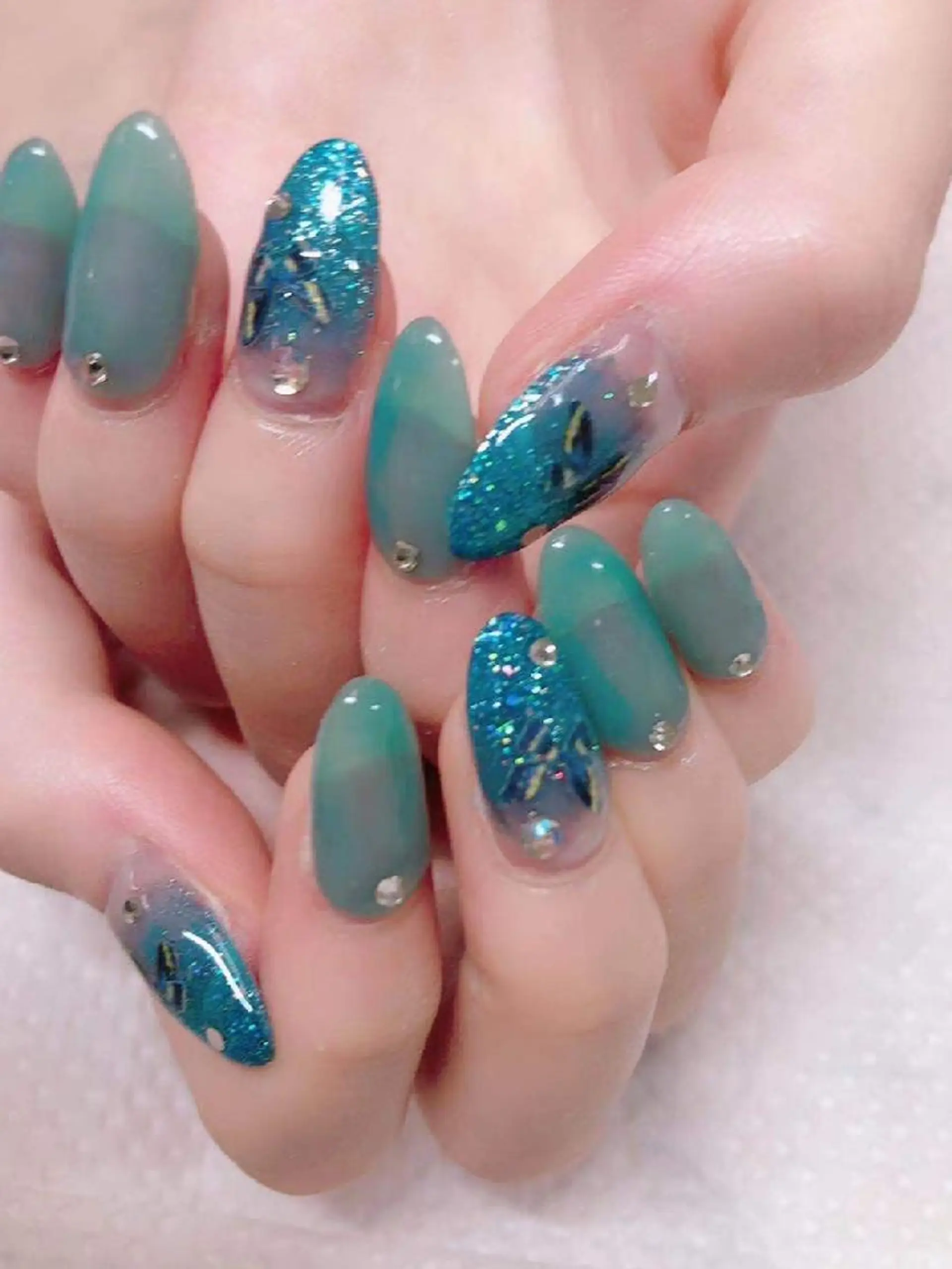 ネイル ❤minoannai メトロポリタン前店のネイルデザイン