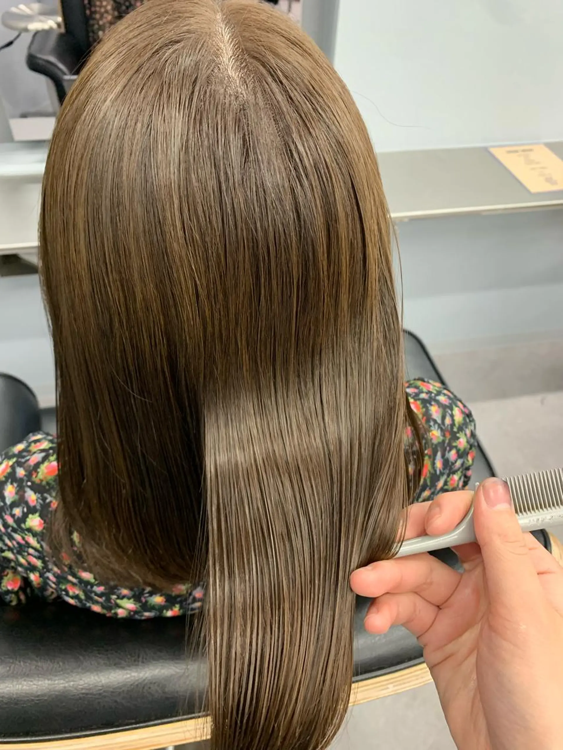 セミロング 髪質改善/美髪のプ口 中島みきのヘアスタイル